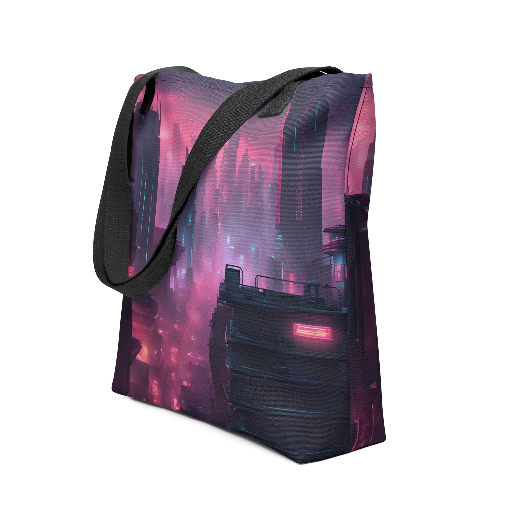 Rooftop Surveillance 3 All-Over Print Tote Bag