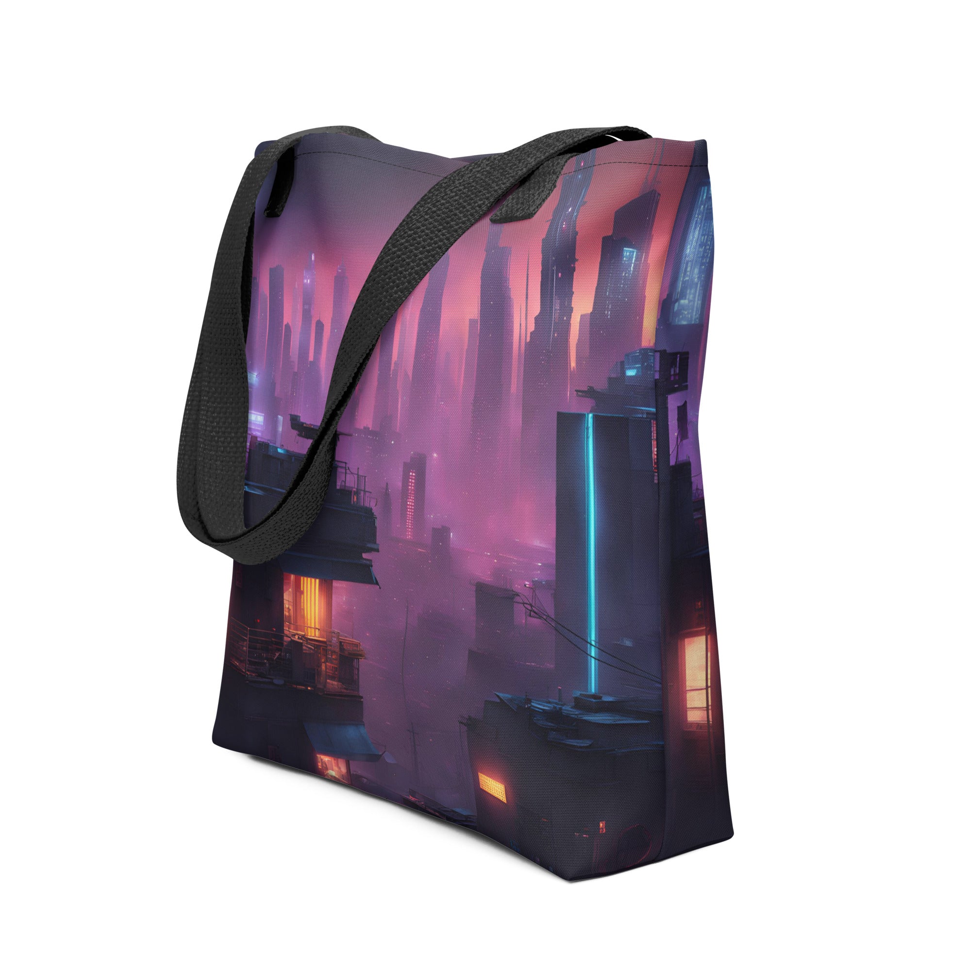 Rooftop Surveillance 4 All-Over Print Tote Bag