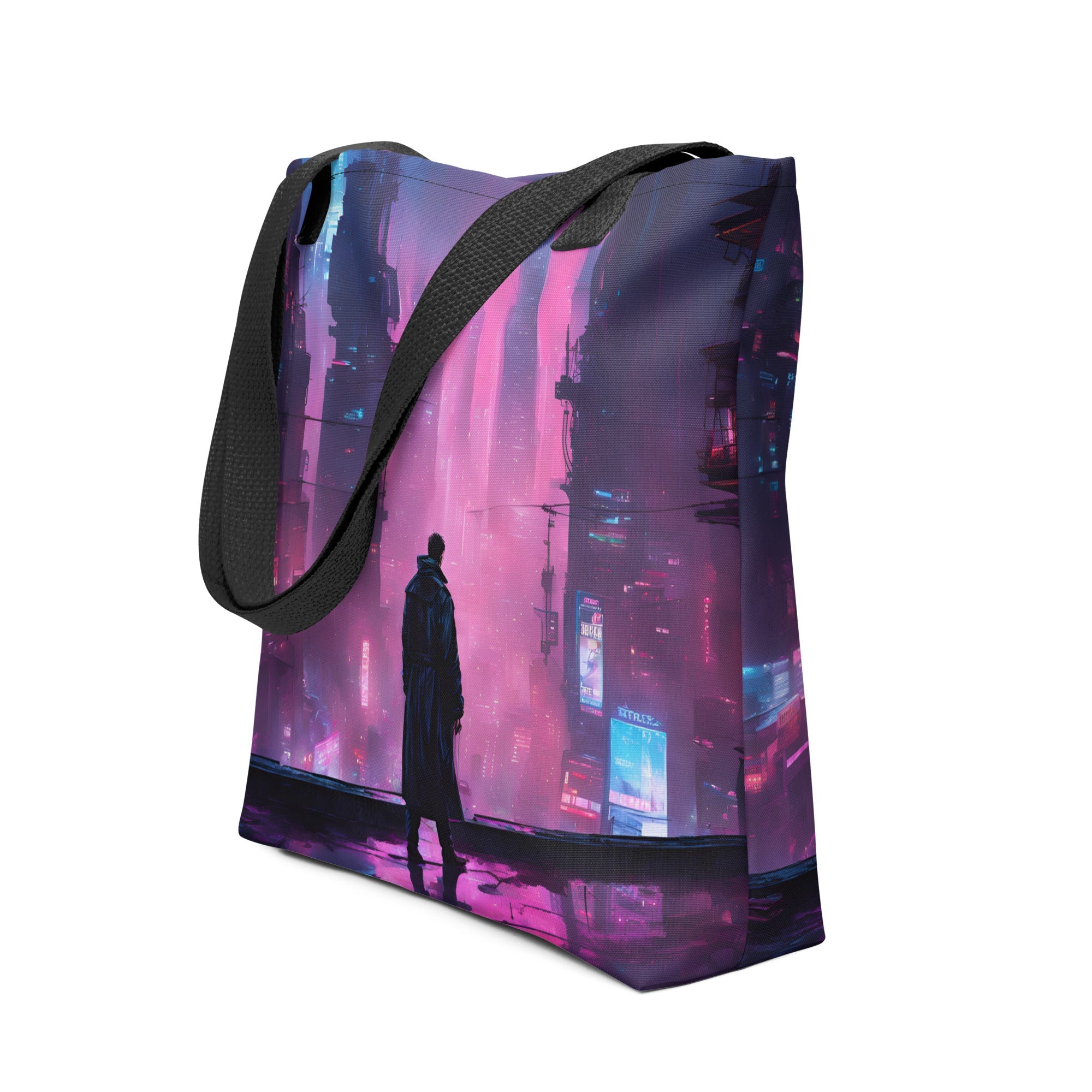 Rooftop Surveillance 15 All-Over Print Tote Bag