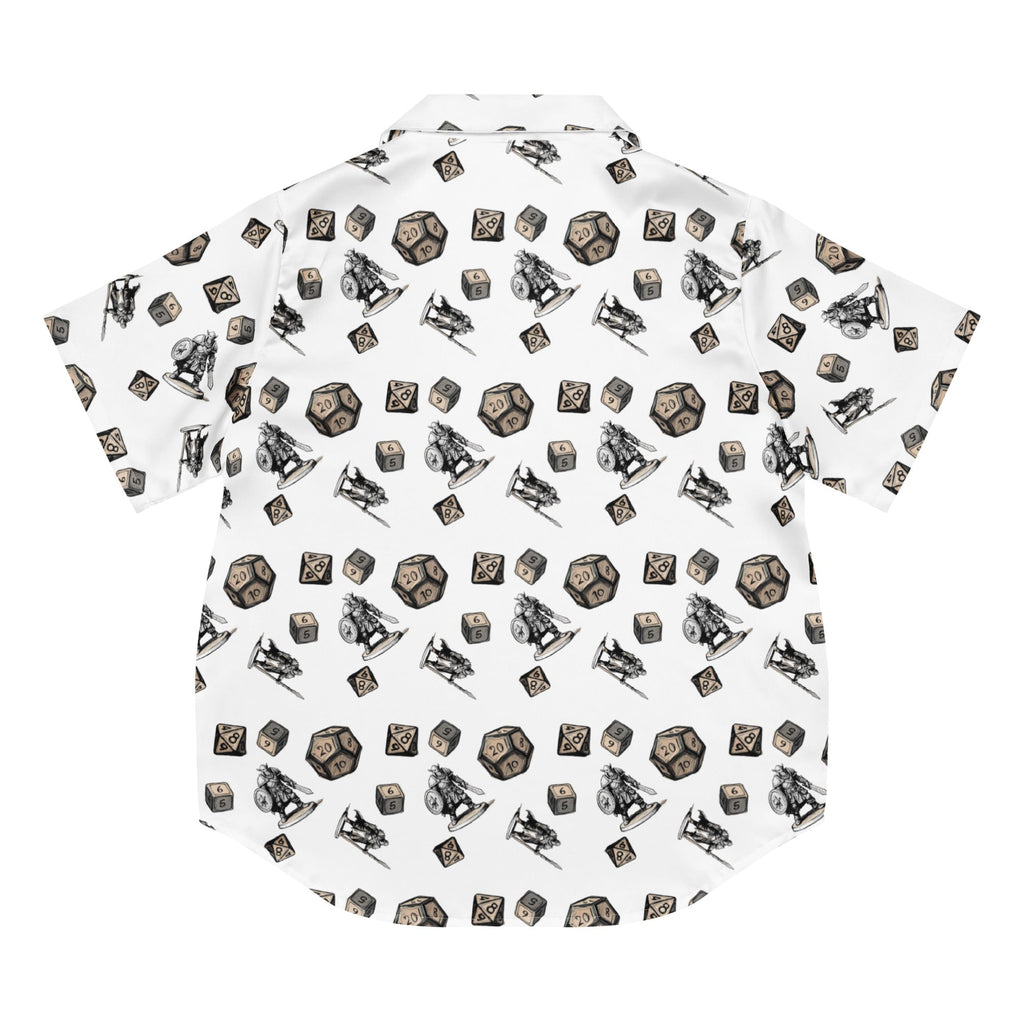 Roll for initiative women’s short sleeve pajama top