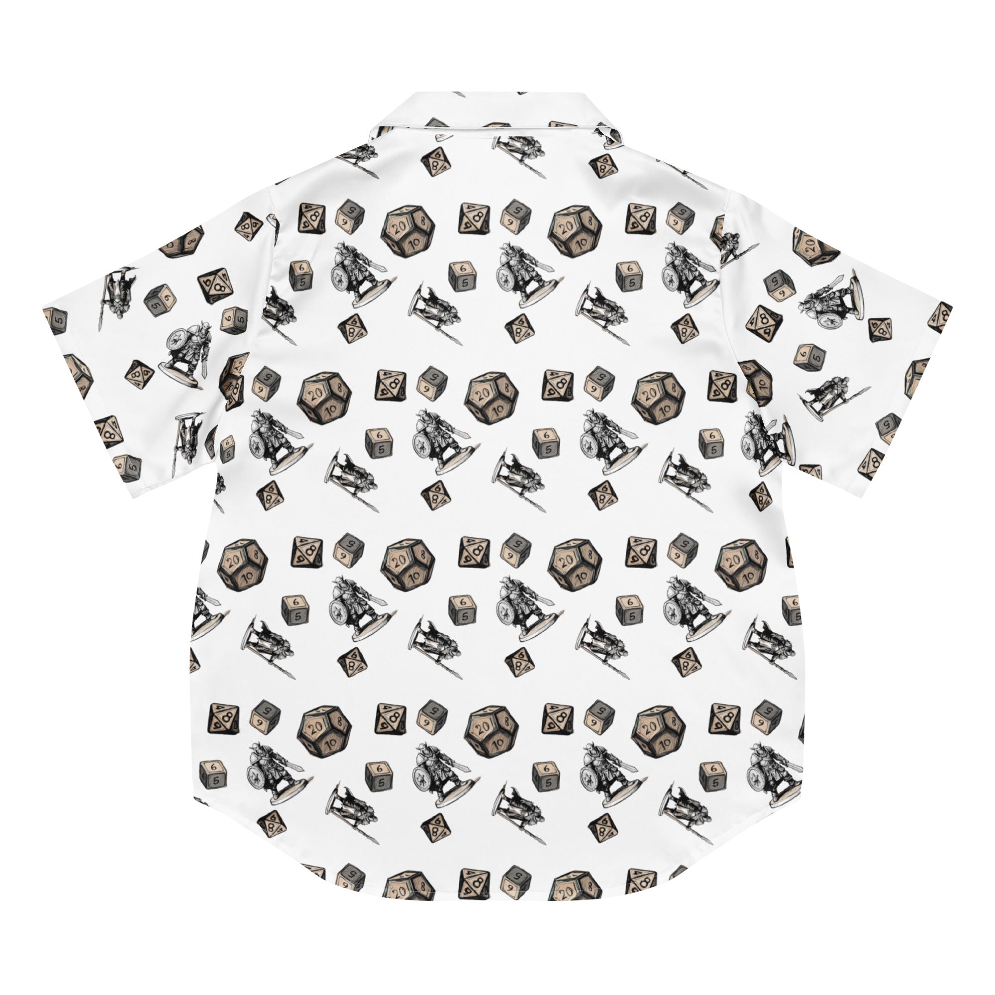 Roll for initiative women’s short sleeve pajama top