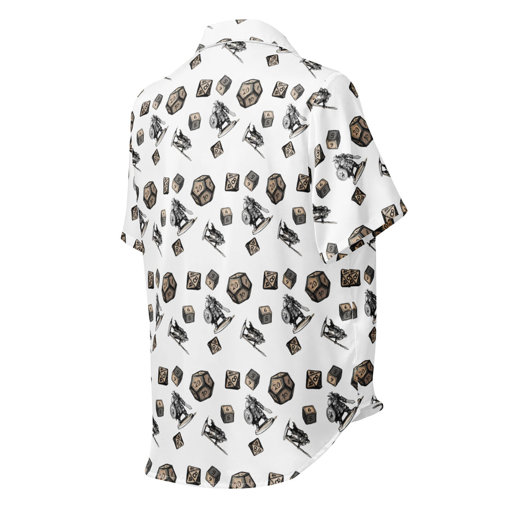 Roll for initiative women’s short sleeve pajama top