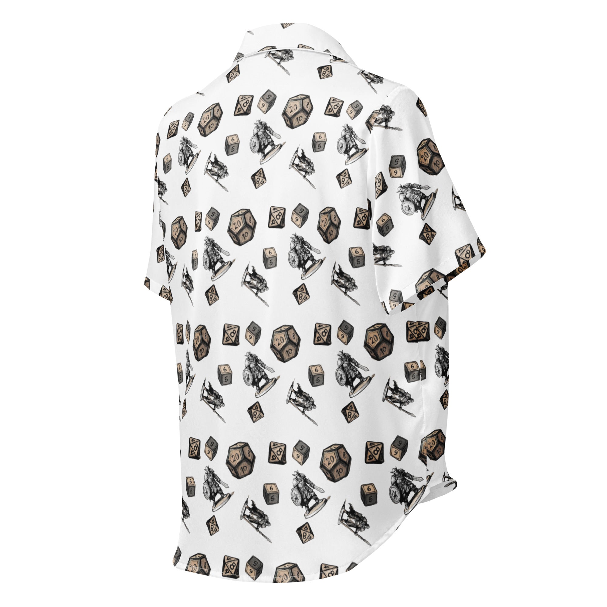 Roll for initiative women’s short sleeve pajama top