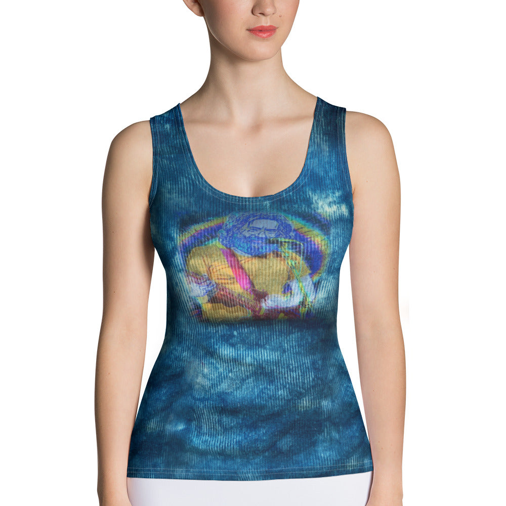 Jerry Sunflower Women&amp;#39;s Tank