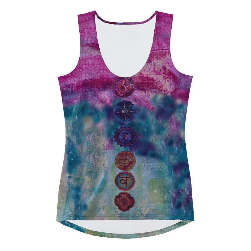 Sahasrara Crown Women&amp;#39;s Tank Top