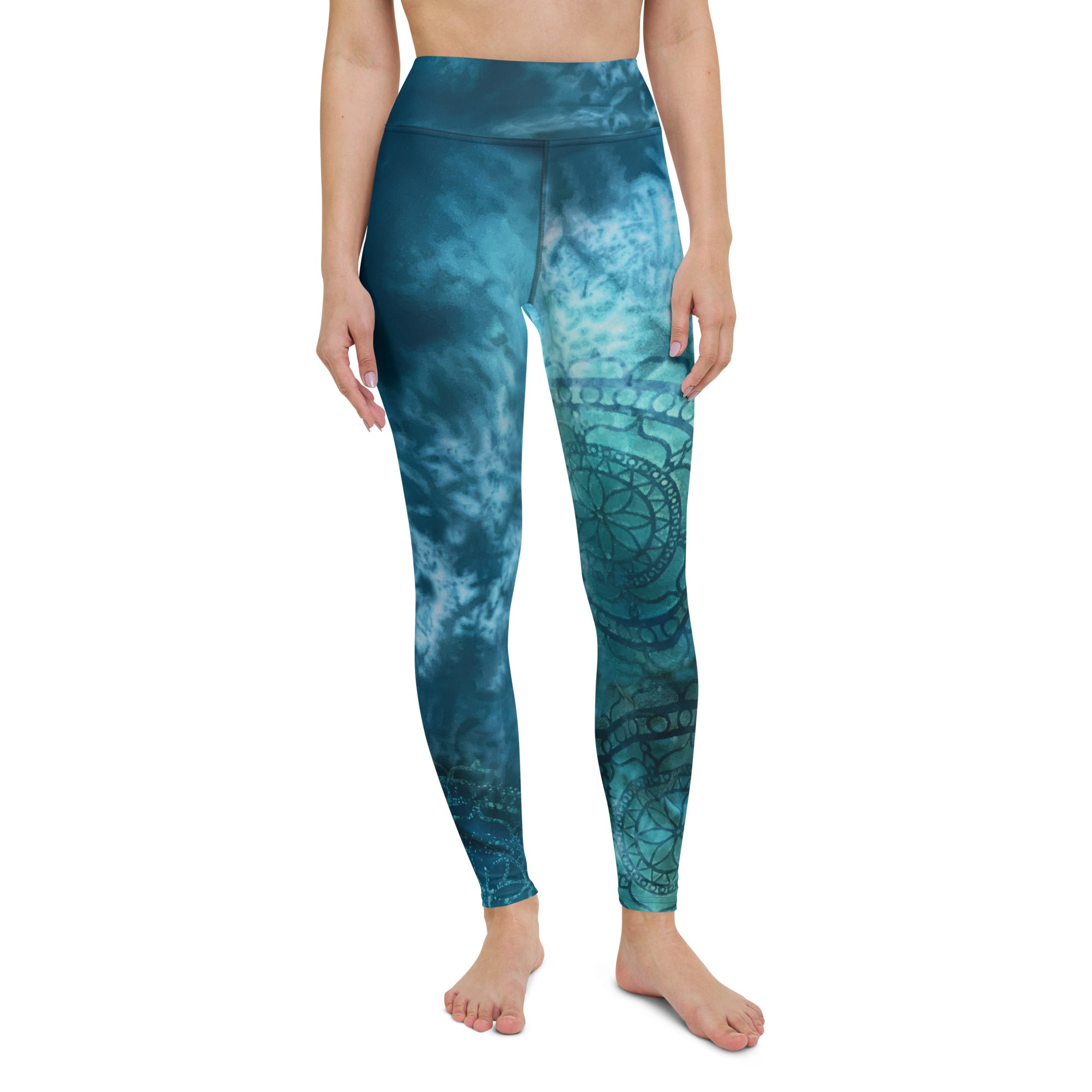 Ocean Dream Yoga Leggings