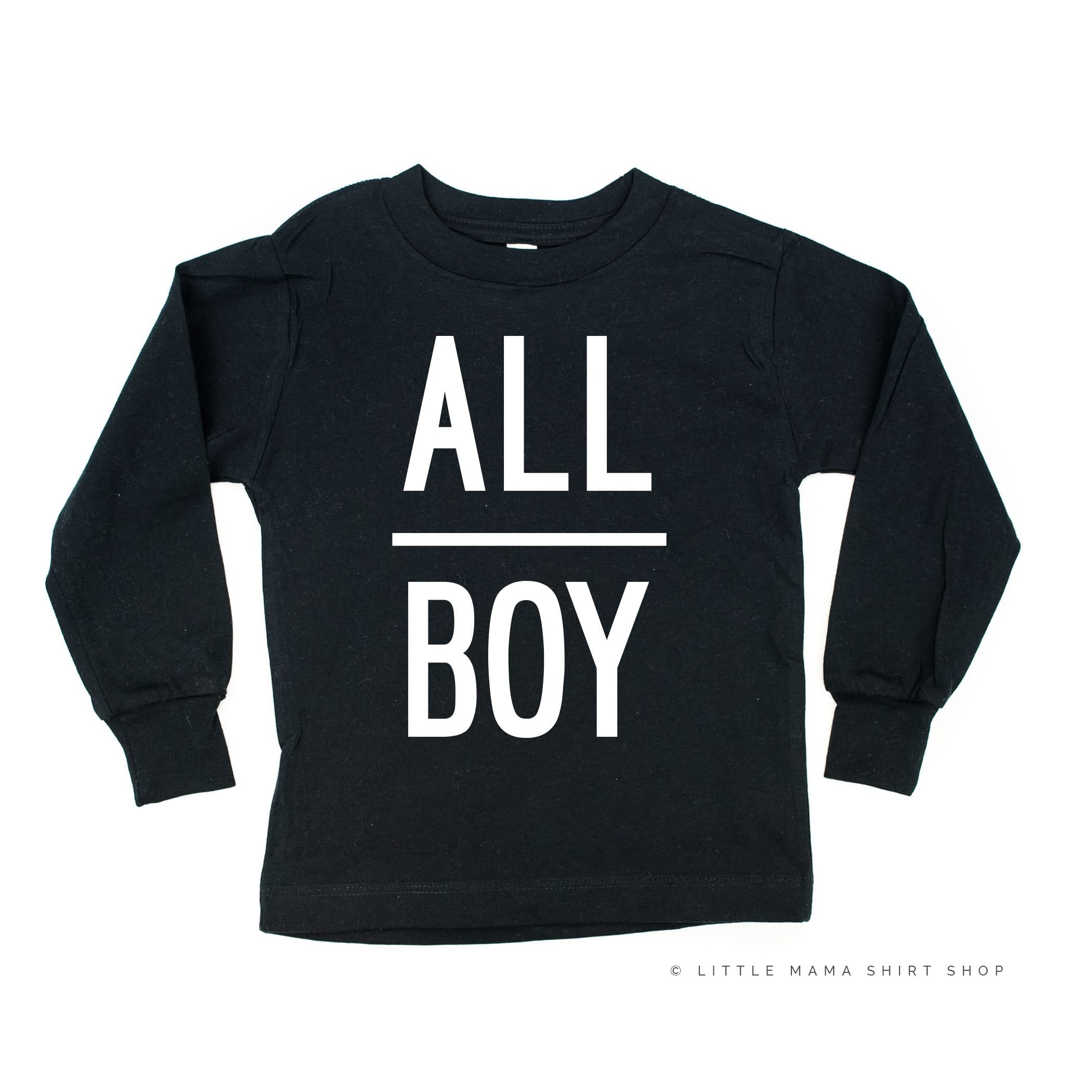 All Boy - Child Long Sleeve Tee