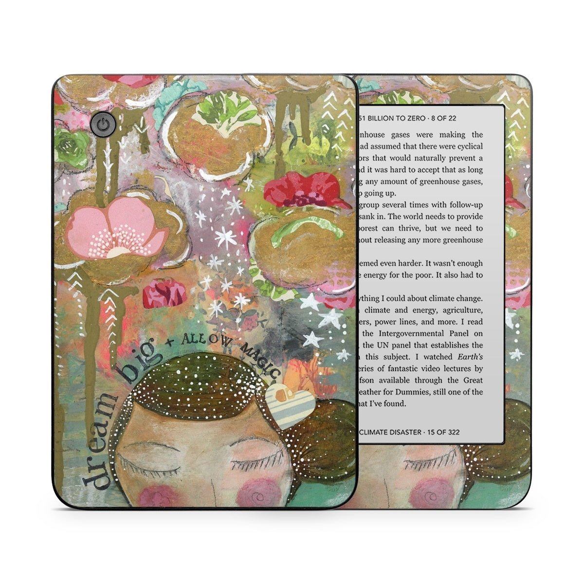 Allow Magic - Kobo Clara 2E Skin