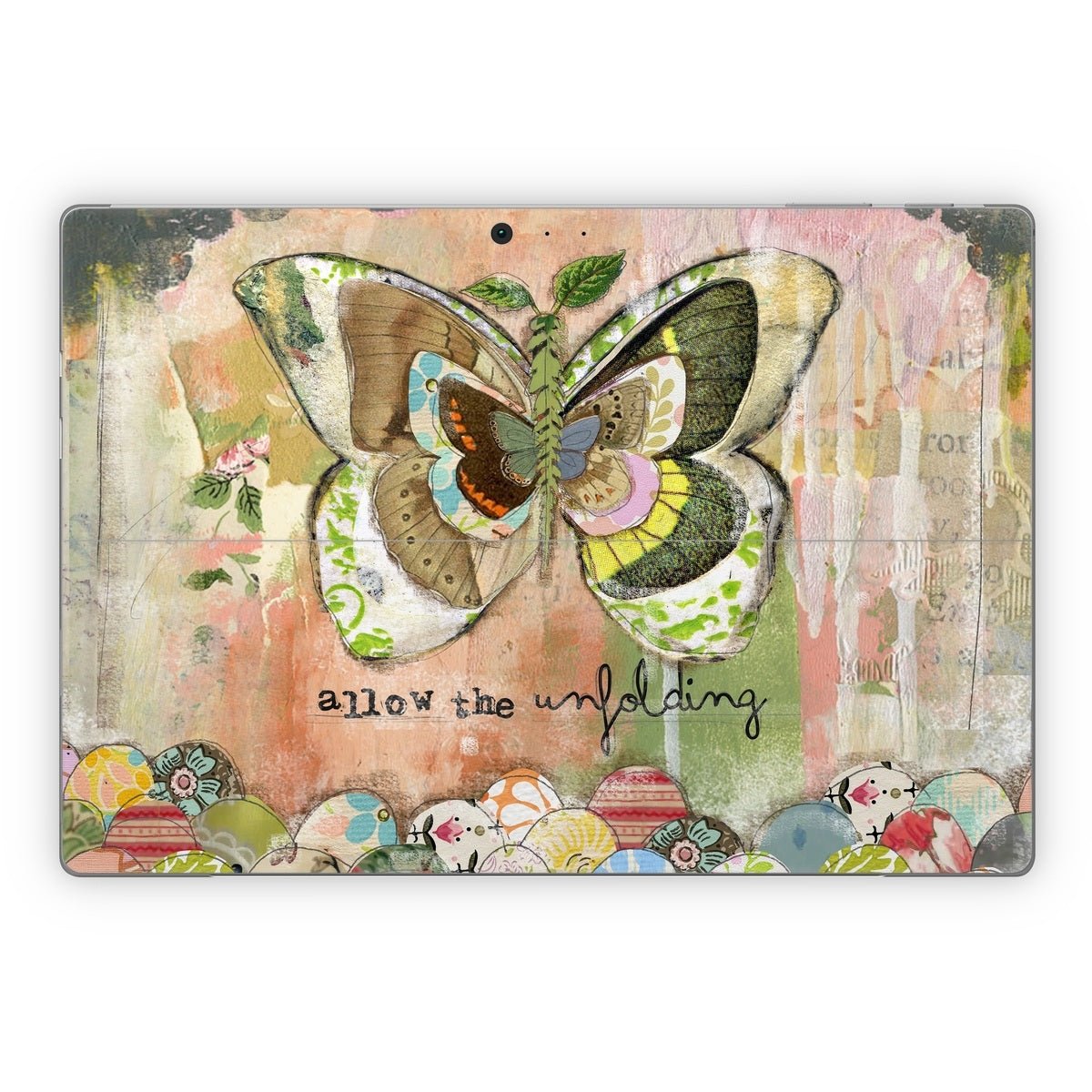 Allow The Unfolding - Microsoft Surface Pro Skin