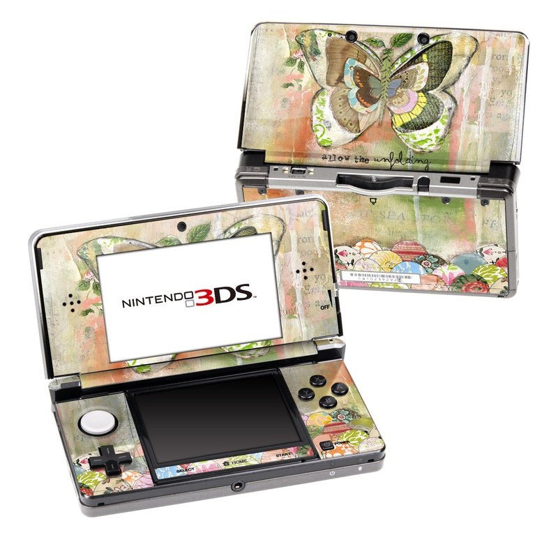 Allow The Unfolding - Nintendo 3DS Skin