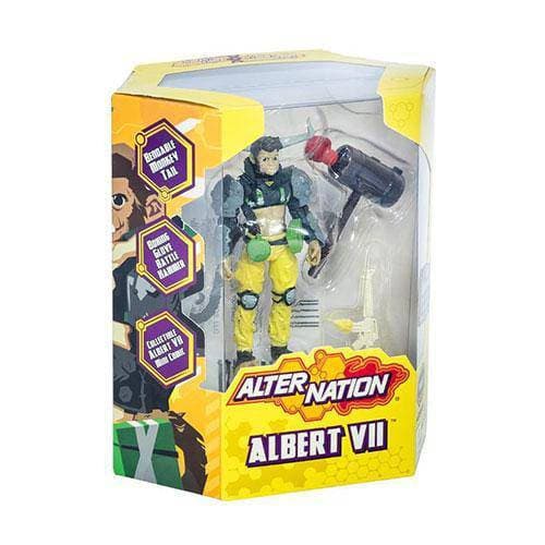 Alter Nation - Albert VII - 5-Inch Action Figure (With Free Comic Book)