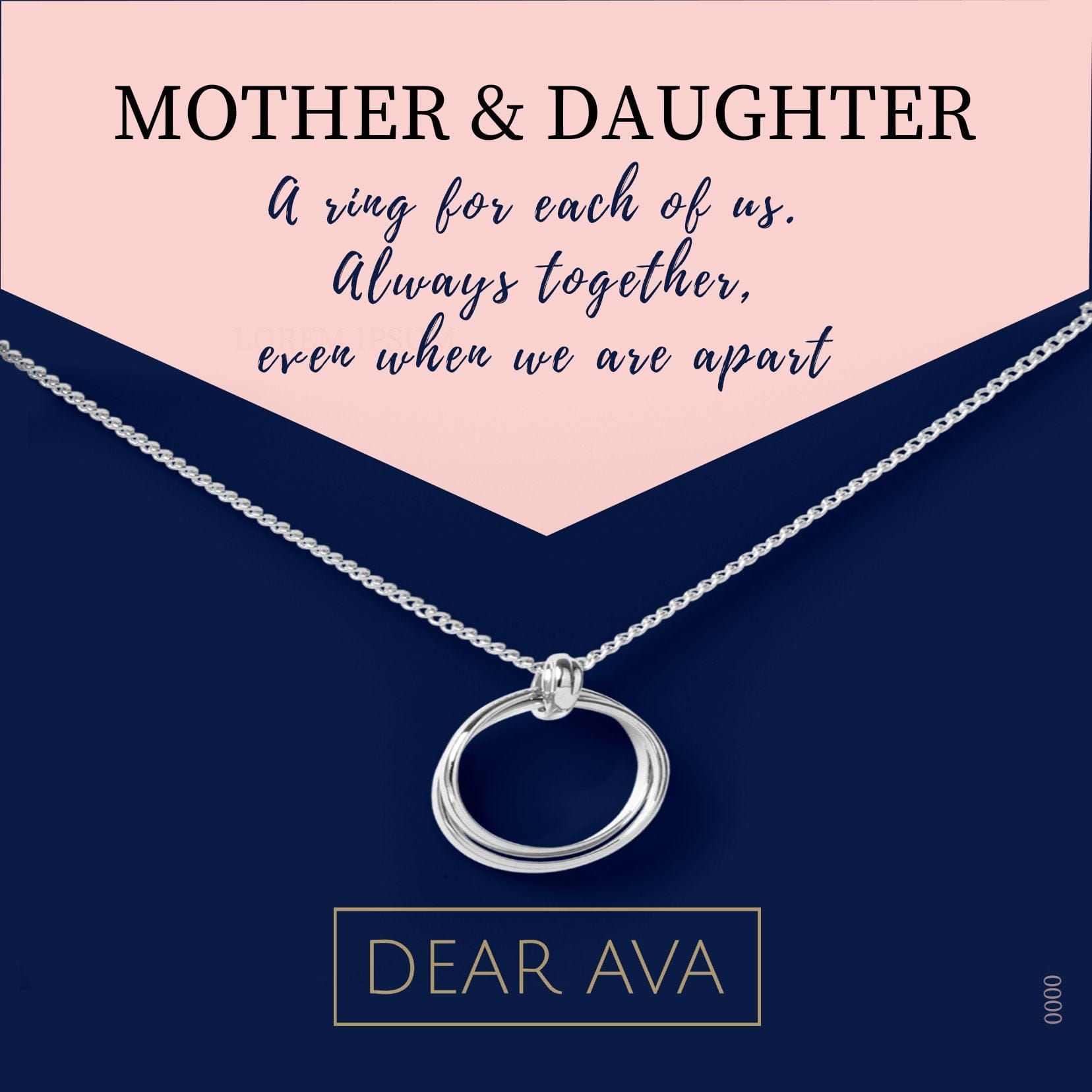 Always Together - Mother & Daughter