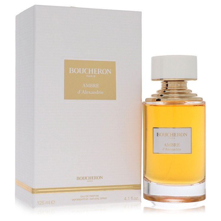 Ambre D&amp;#39;alexandrie by Boucheron Eau De Parfum Spray 4.1 oz for Women