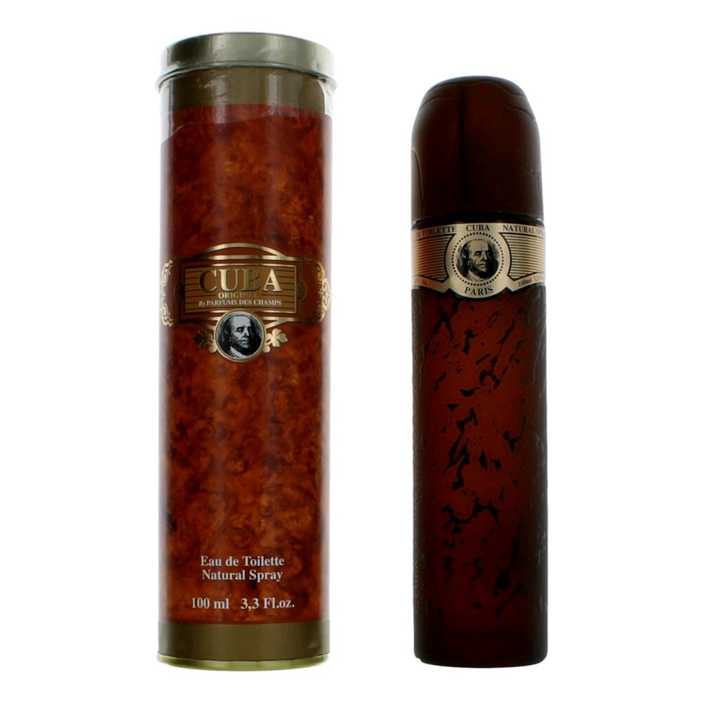 Cuba Gold, 3.3 oz Eau De Toilette Spray for Men