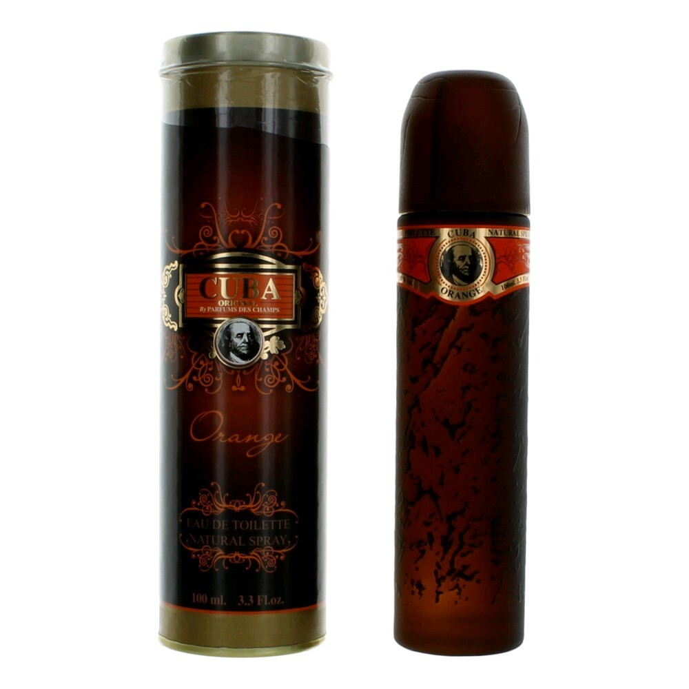 Cuba Orange, 3.3 oz Eau De Toilette Spray for Men