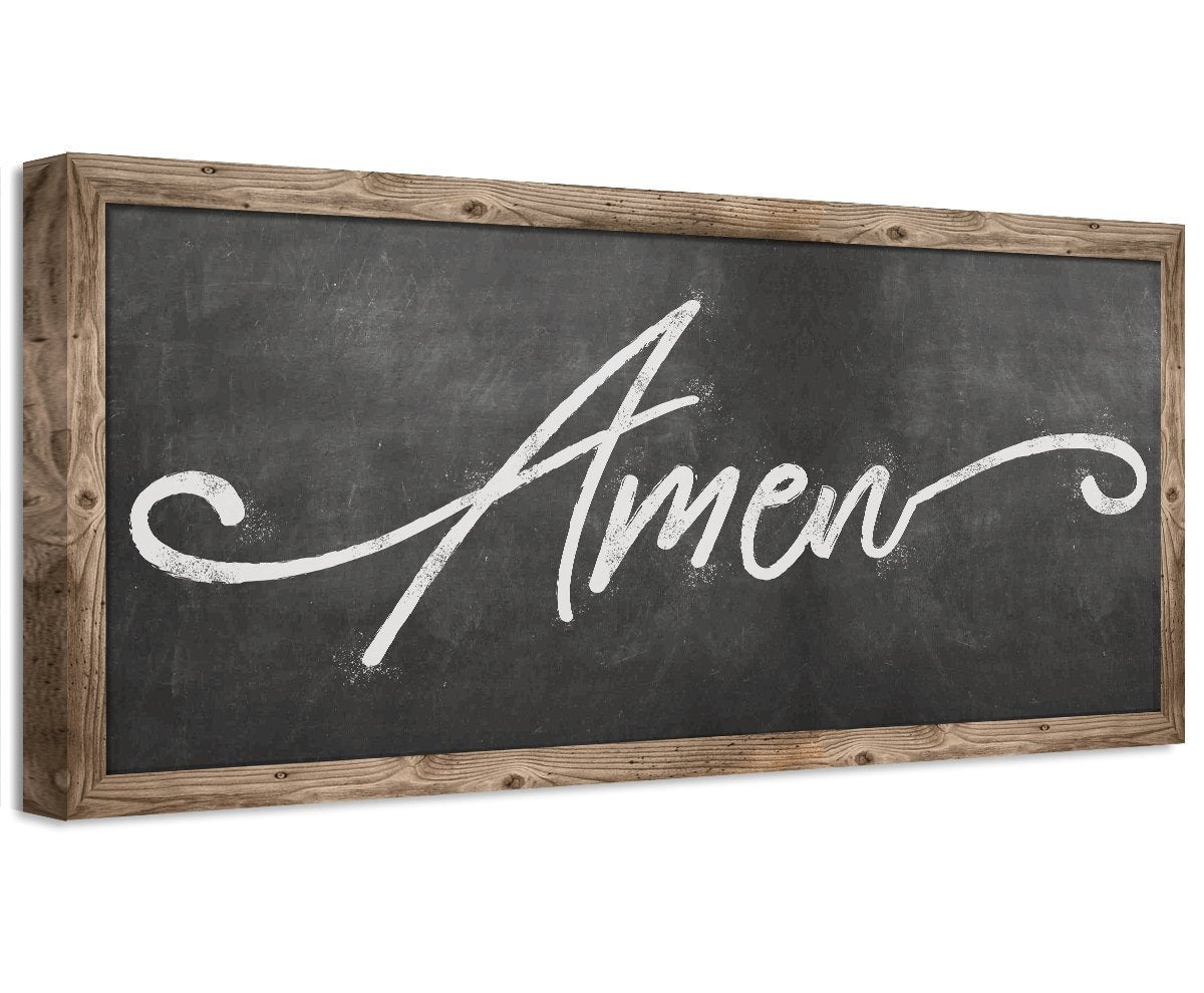 Amen - Canvas