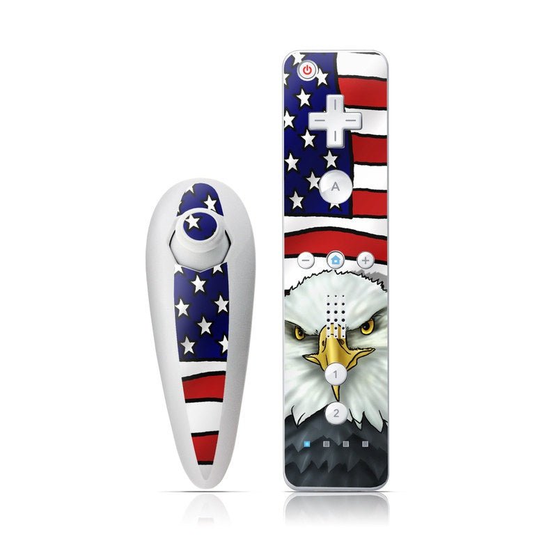 American Eagle - Nintendo Wii Nunchuk Skin