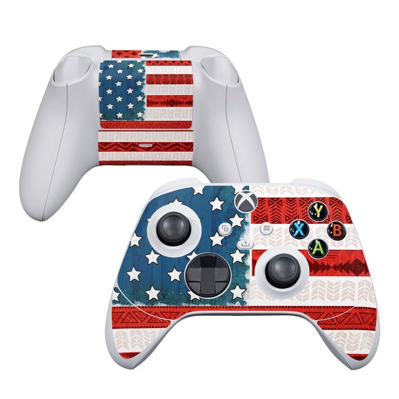 American Tribe - Microsoft Xbox Series S Controller Skin