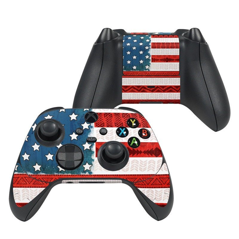 American Tribe - Microsoft Xbox Series X Controller Skin