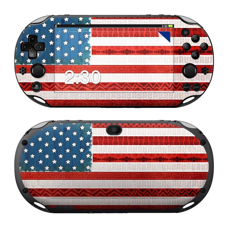 American Tribe - Sony PS Vita 2000 Skin