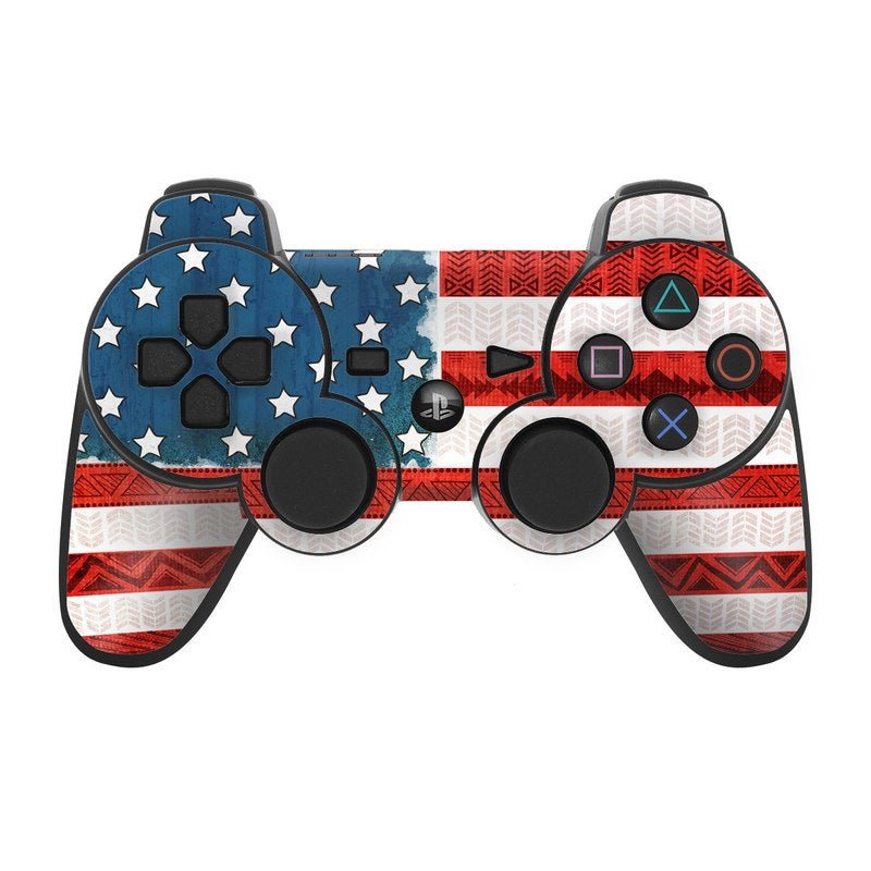 American Tribe - Sony PS3 Controller Skin