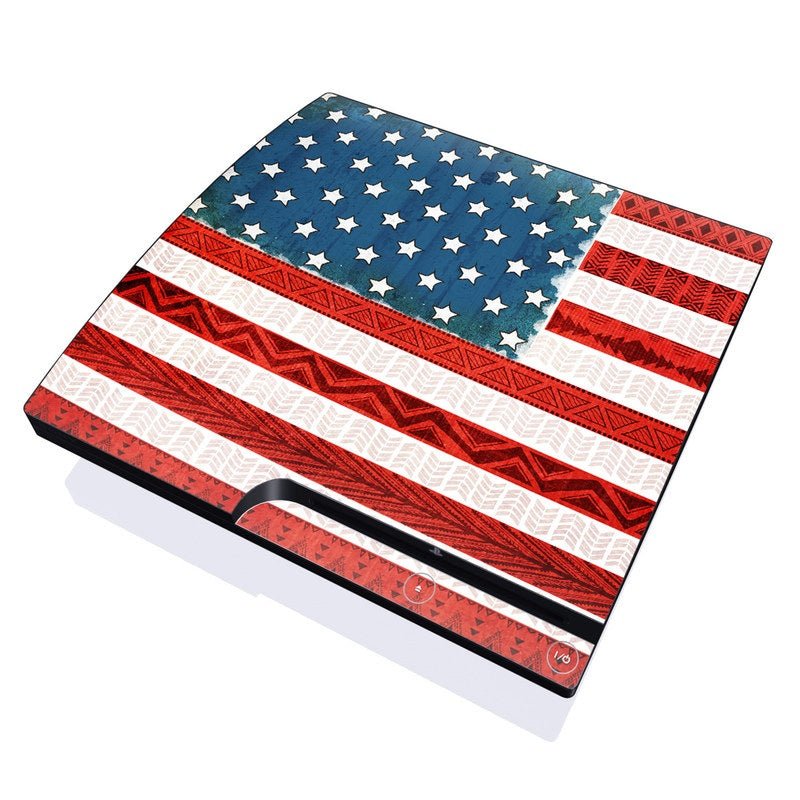 American Tribe - Sony PS3 Slim Skin