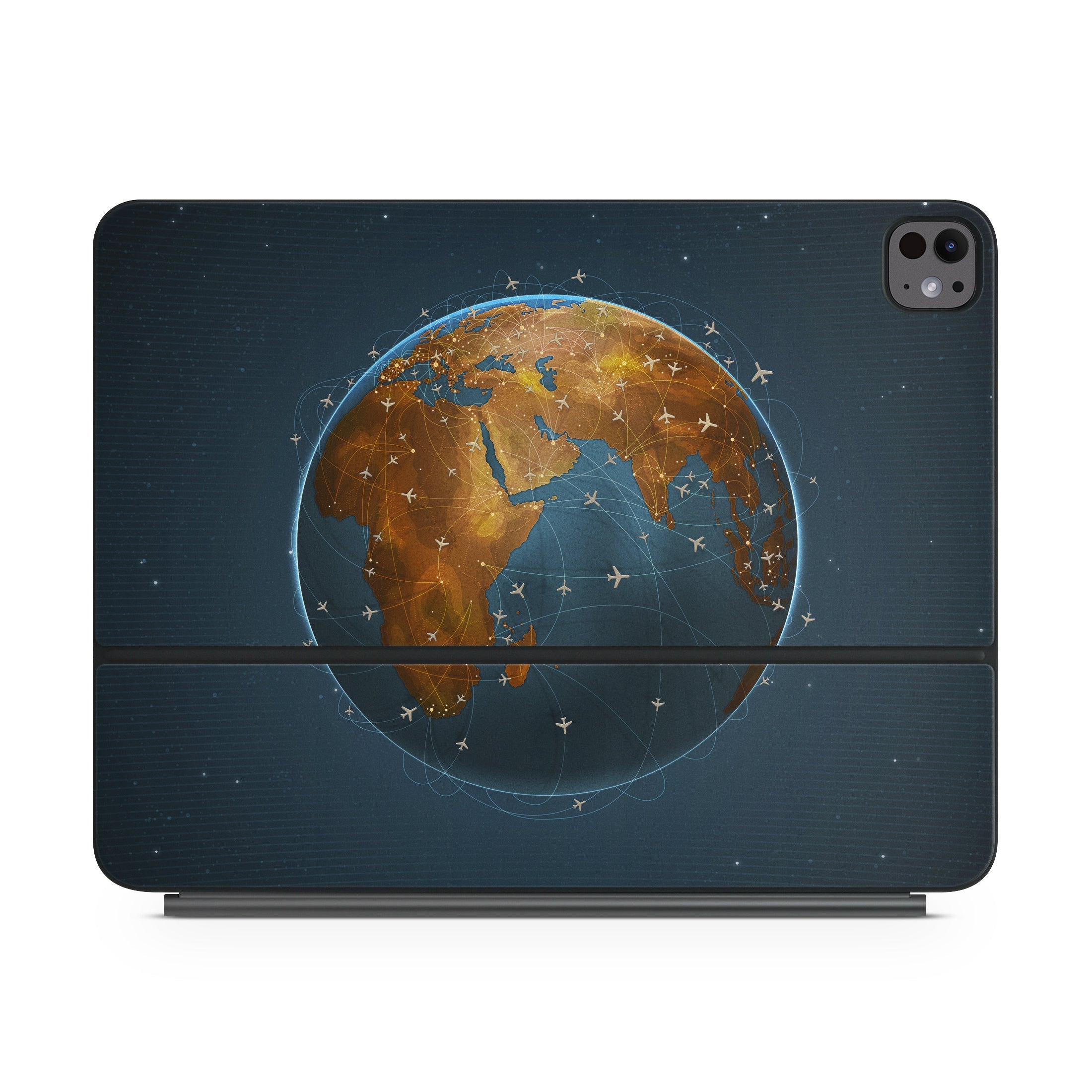 Airlines - Apple Magic Keyboard for iPad Skin