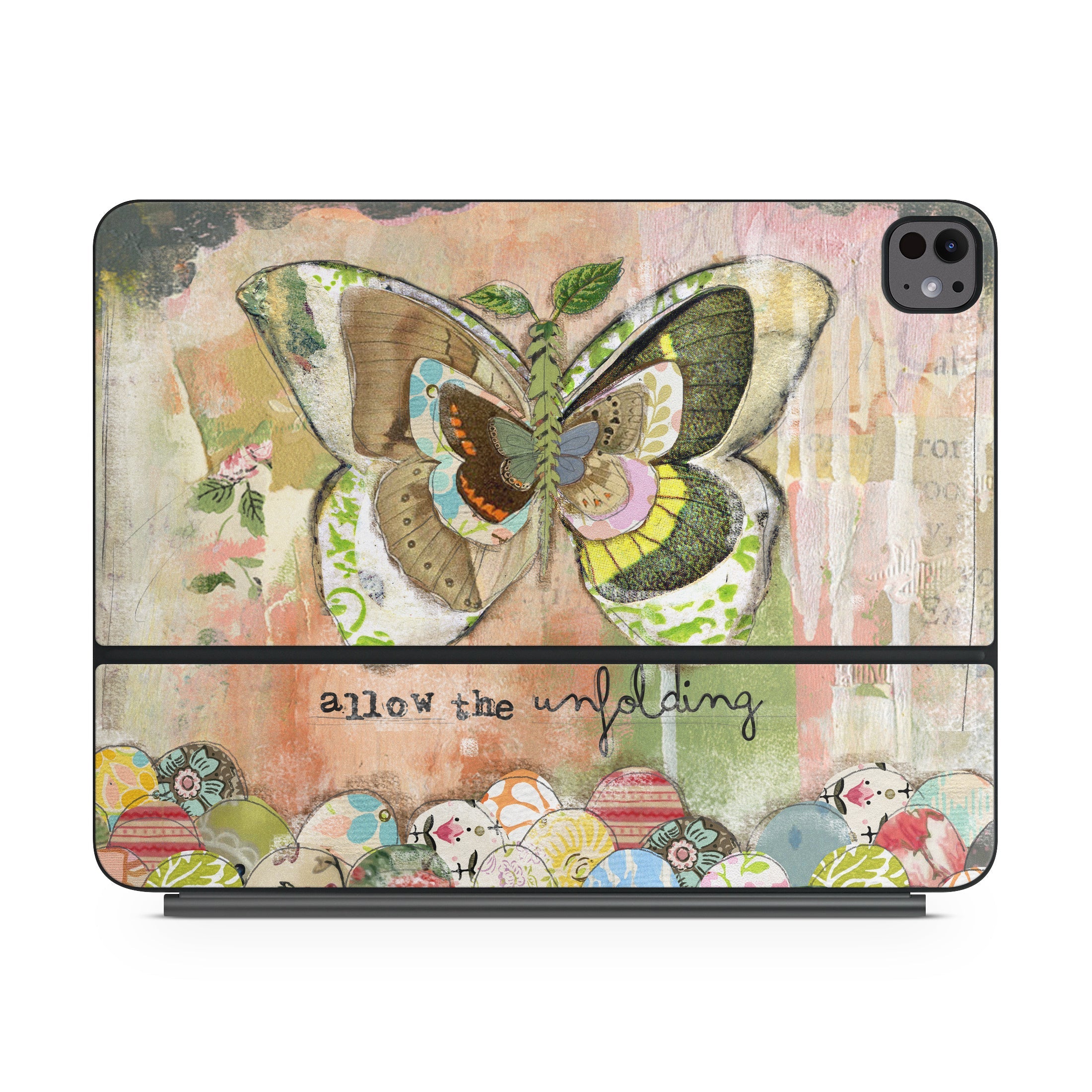 Allow The Unfolding - Apple Magic Keyboard for iPad Skin