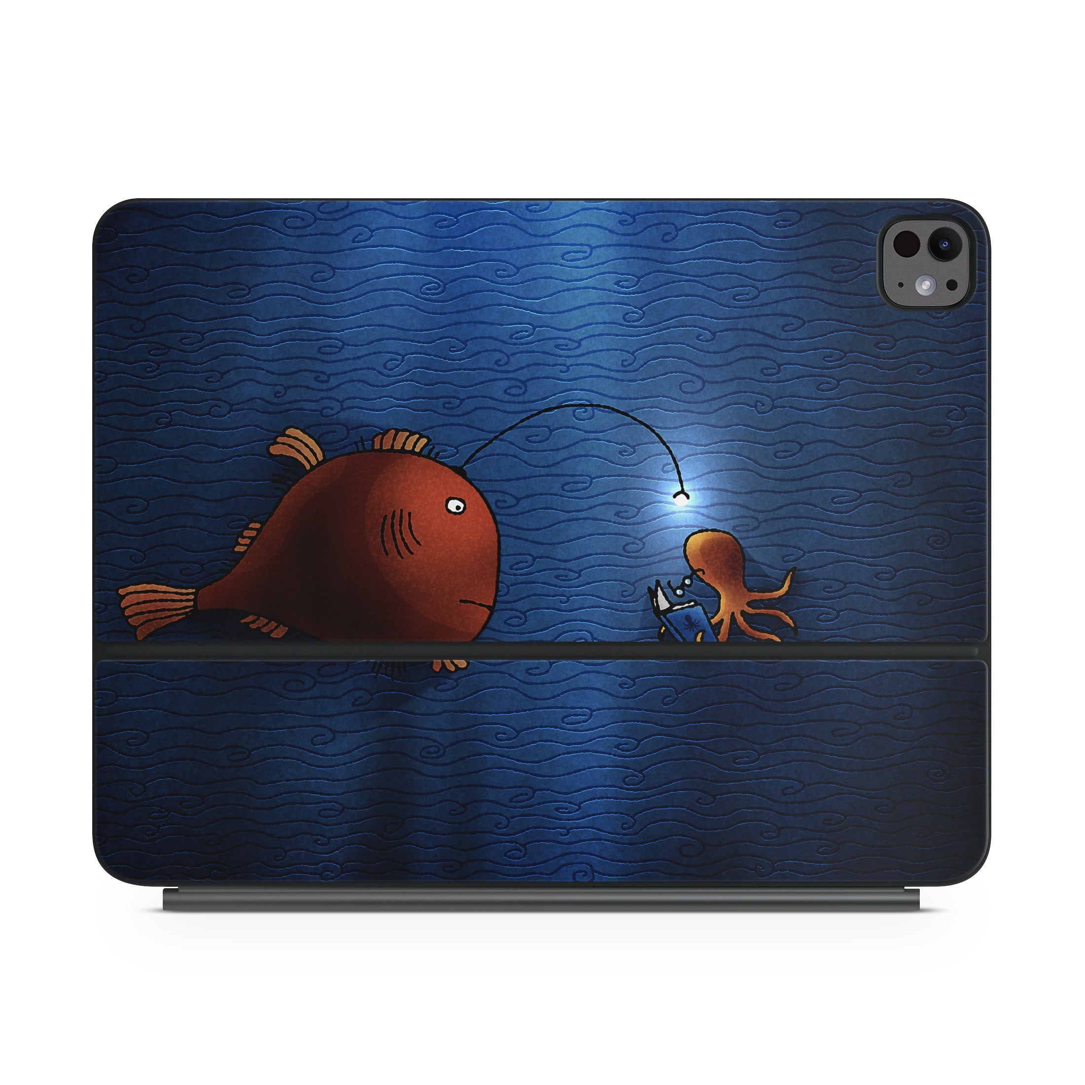Angler Fish - Apple Magic Keyboard for iPad Skin