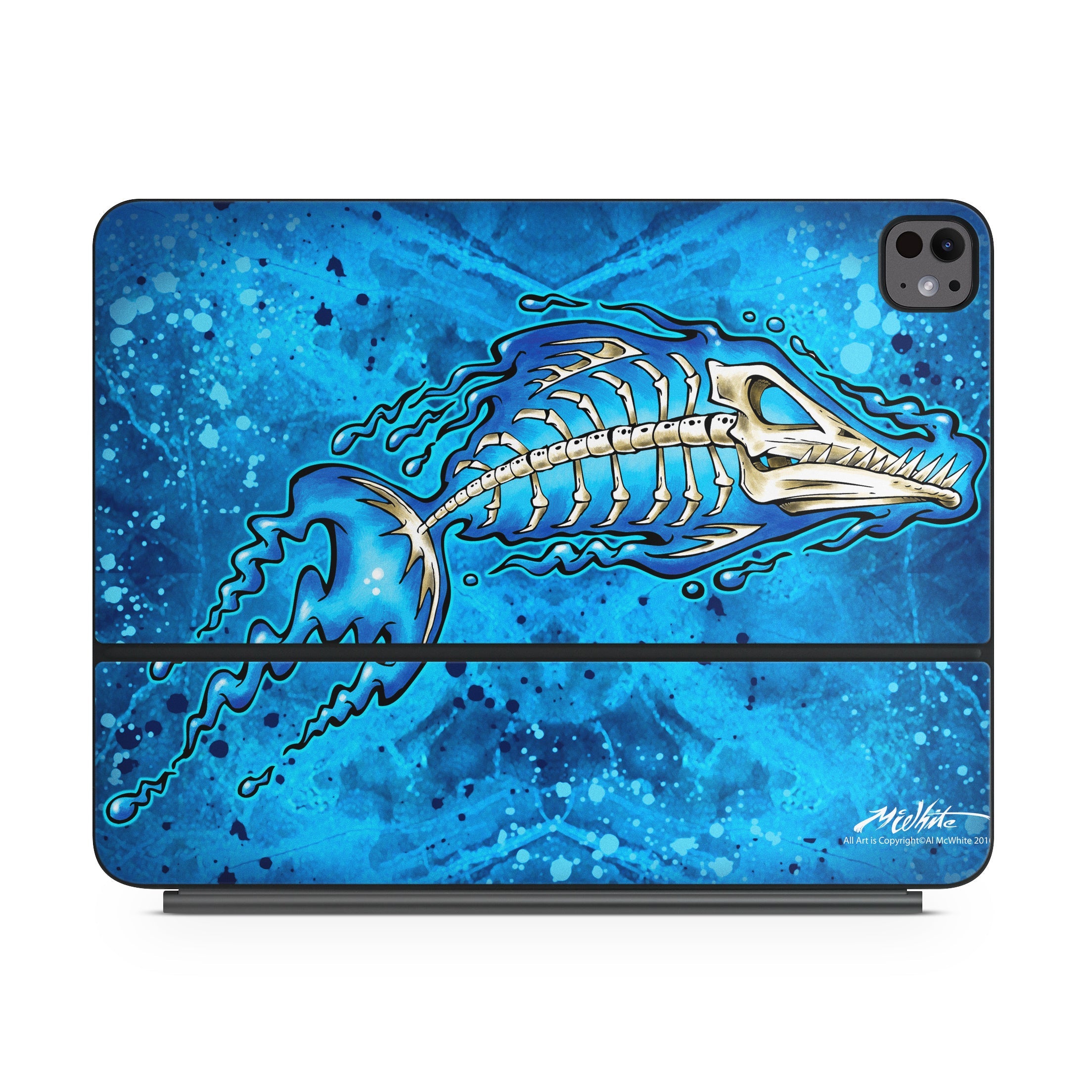 Barracuda Bones - Apple Magic Keyboard for iPad Skin