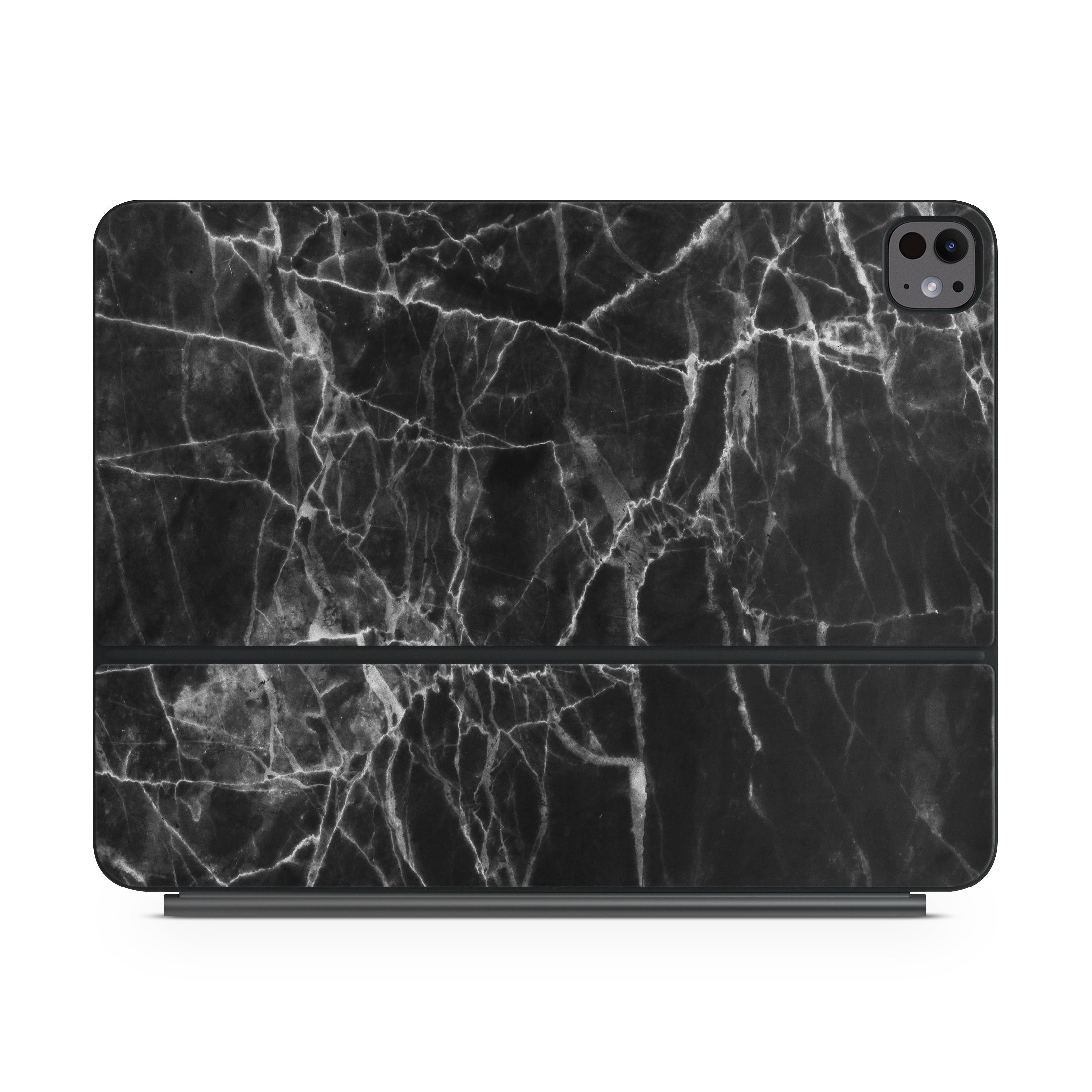 Black Marble - Apple Magic Keyboard for iPad Skin