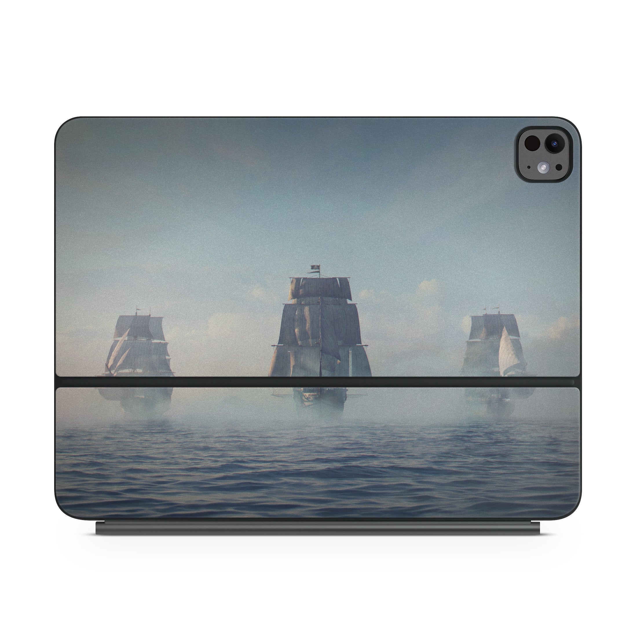 Black Sails - Apple Magic Keyboard for iPad Skin