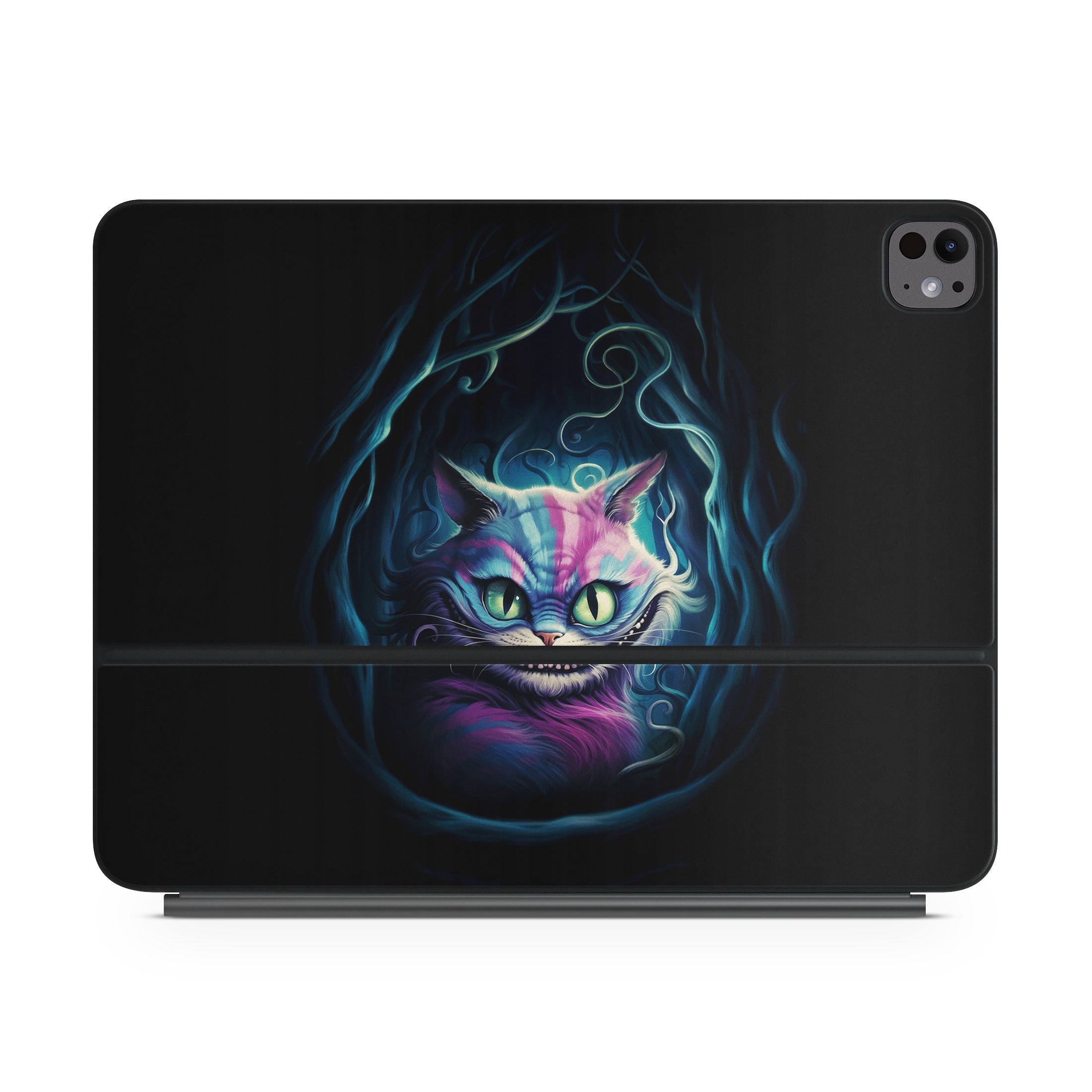 Blue Cheshire Cat - Apple Magic Keyboard for iPad Skin