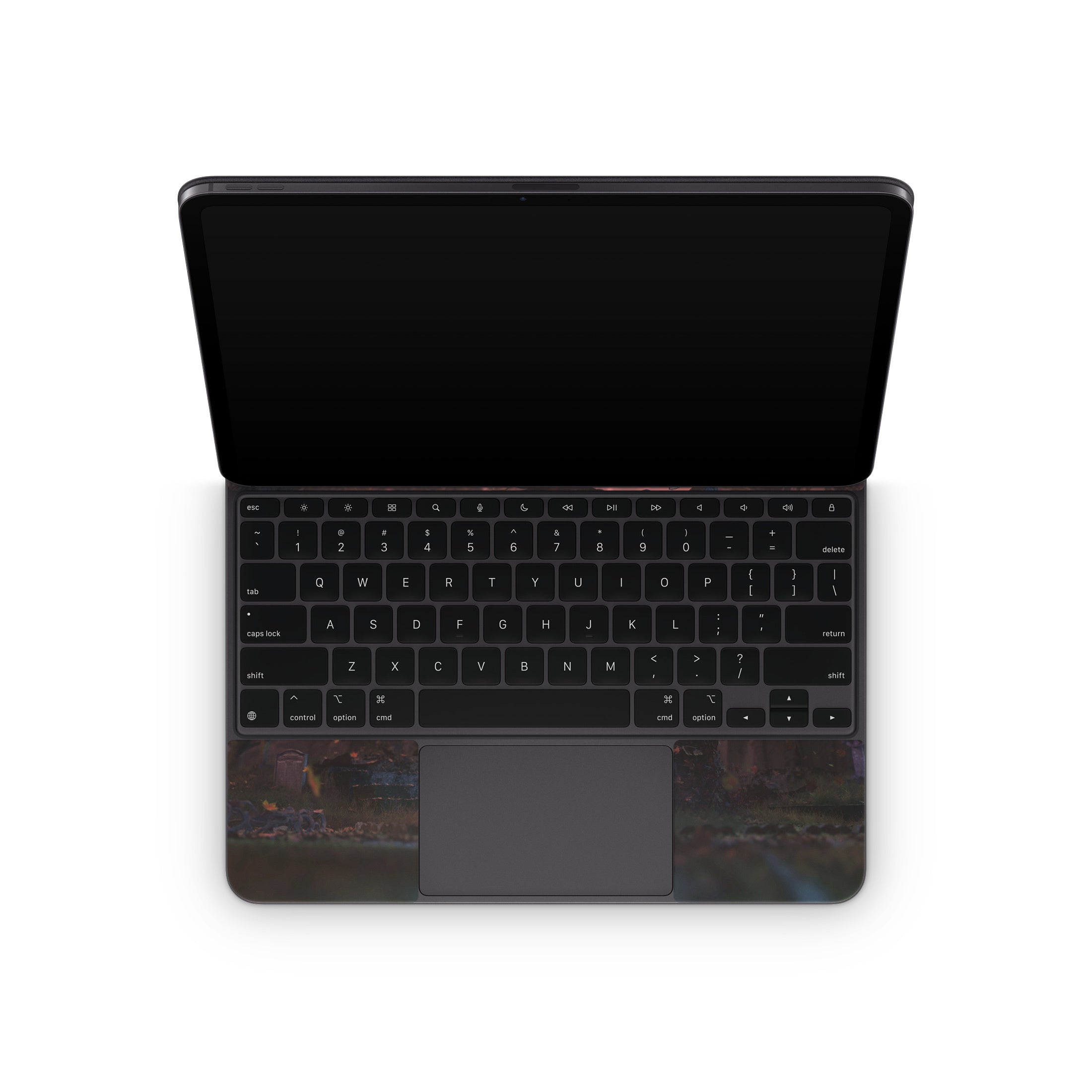 Black Angel - Apple Magic Keyboard for iPad Skin