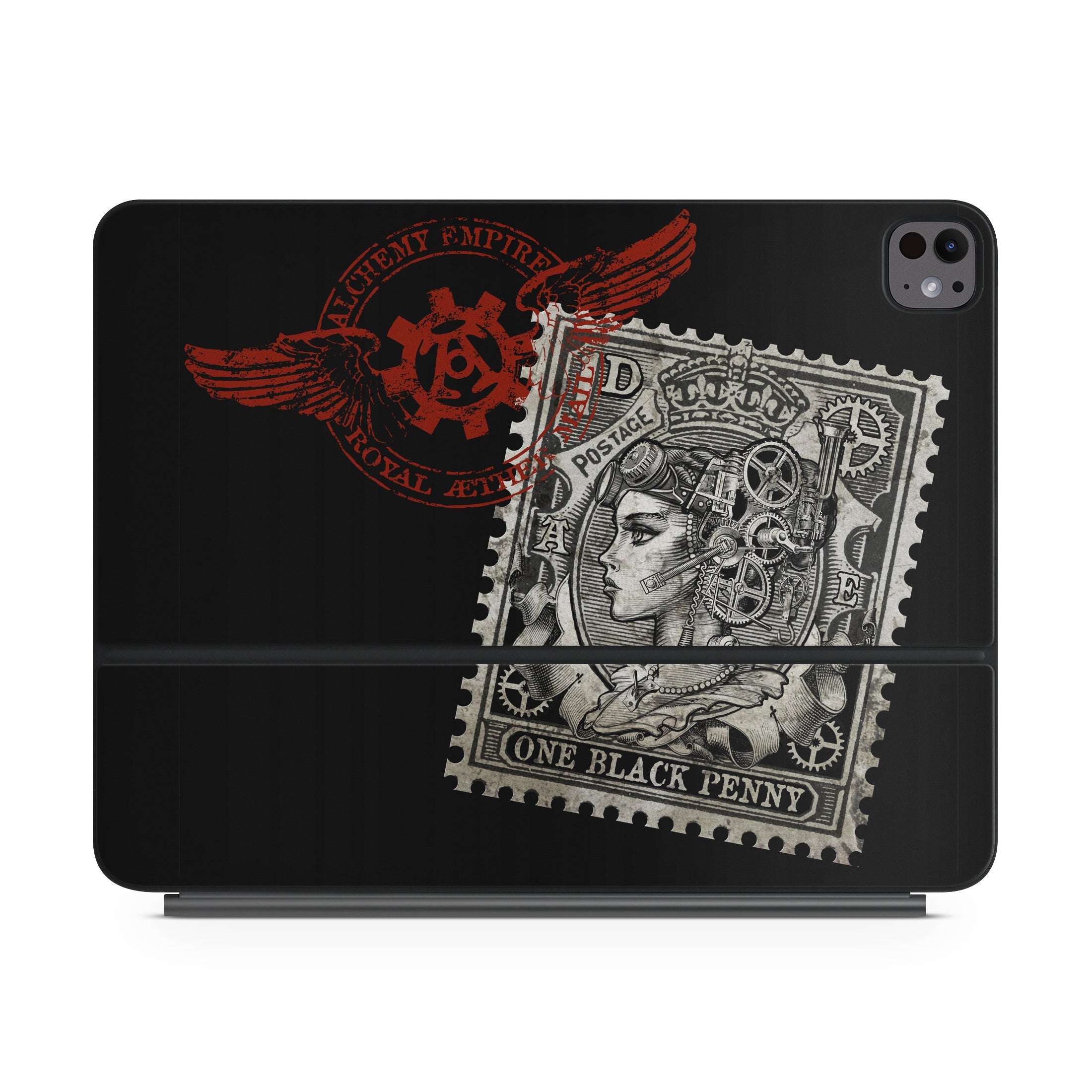 Black Penny - Apple Magic Keyboard for iPad Skin