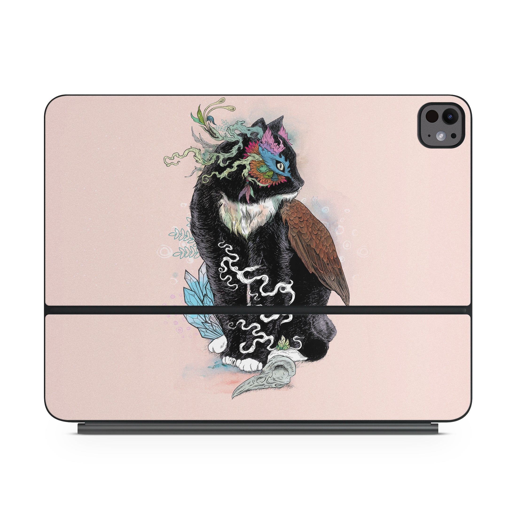 Black Magic - Apple Magic Keyboard for iPad Skin