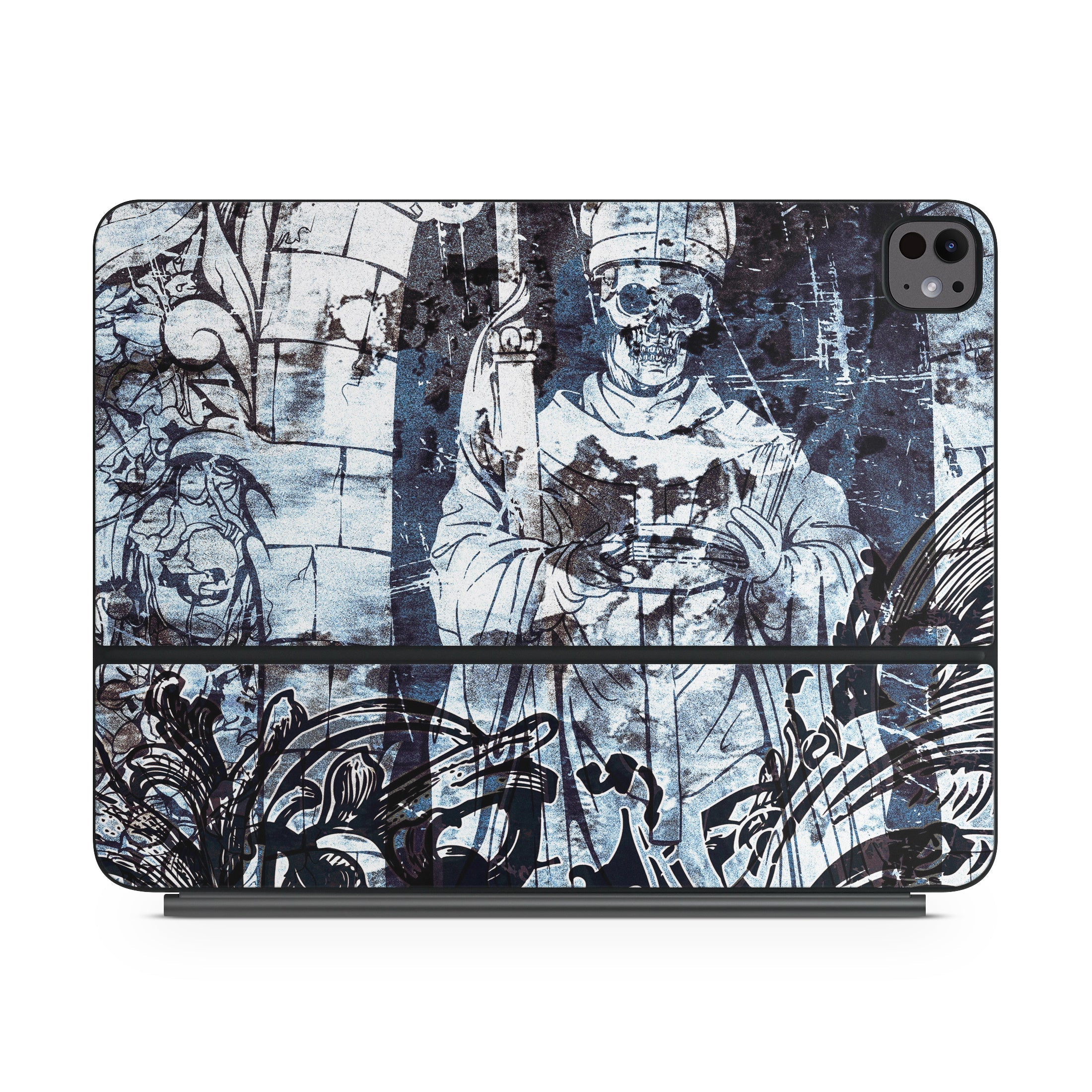 Black Mass - Apple Magic Keyboard for iPad Skin