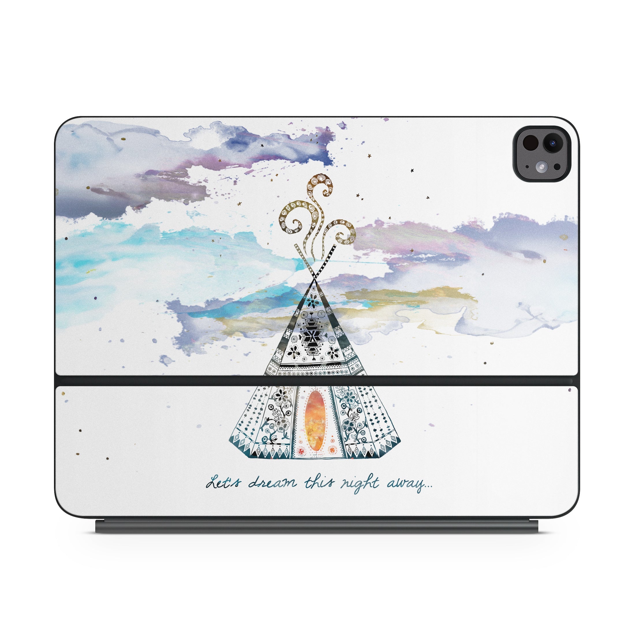 Boho Teepee - Apple Magic Keyboard for iPad Skin