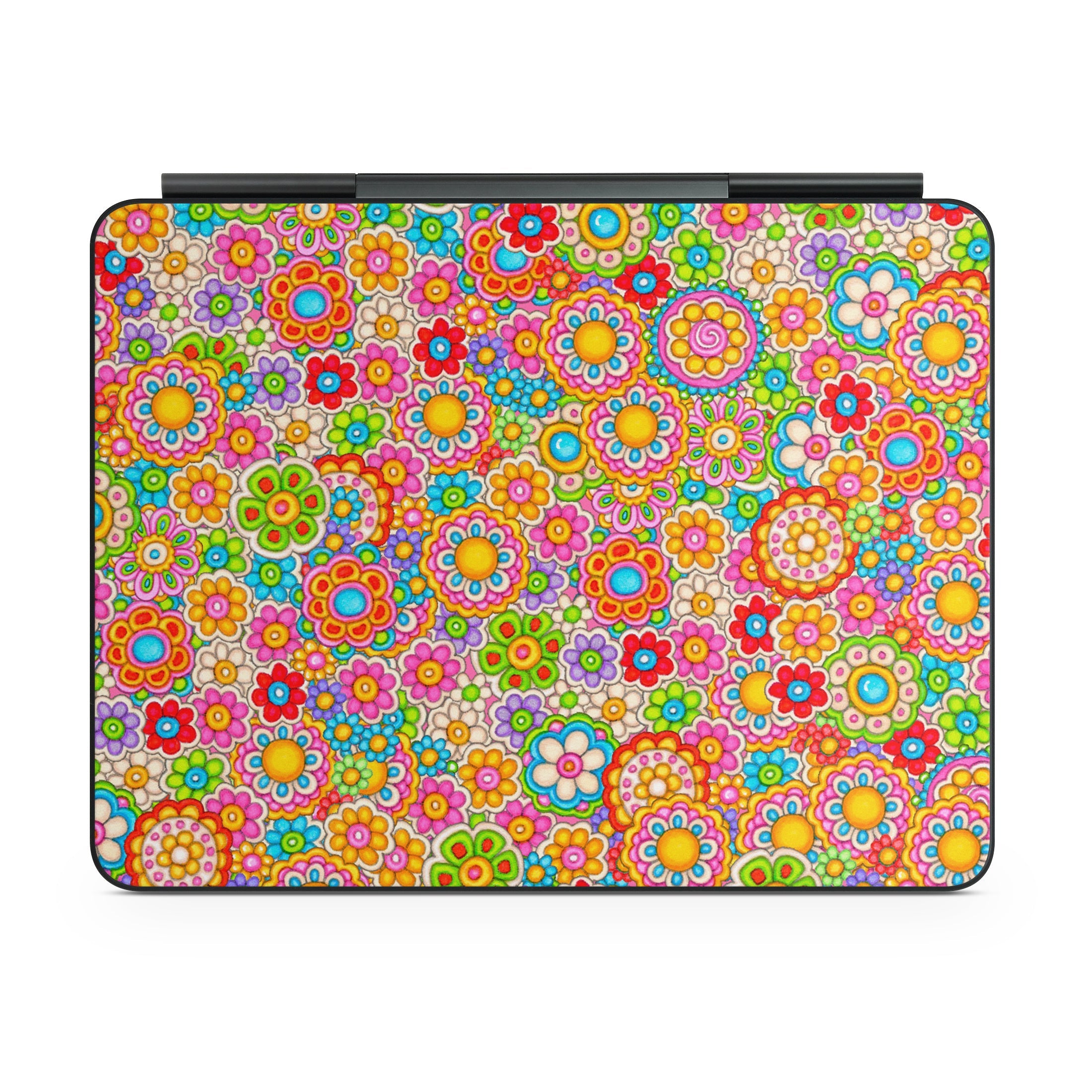 Bright Ditzy - Apple Magic Keyboard for iPad Skin