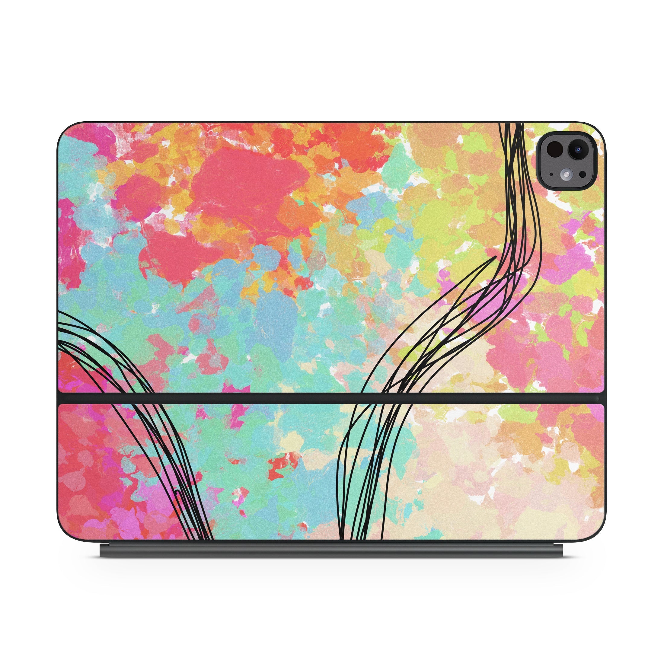 Bright Dots - Apple Magic Keyboard for iPad Skin