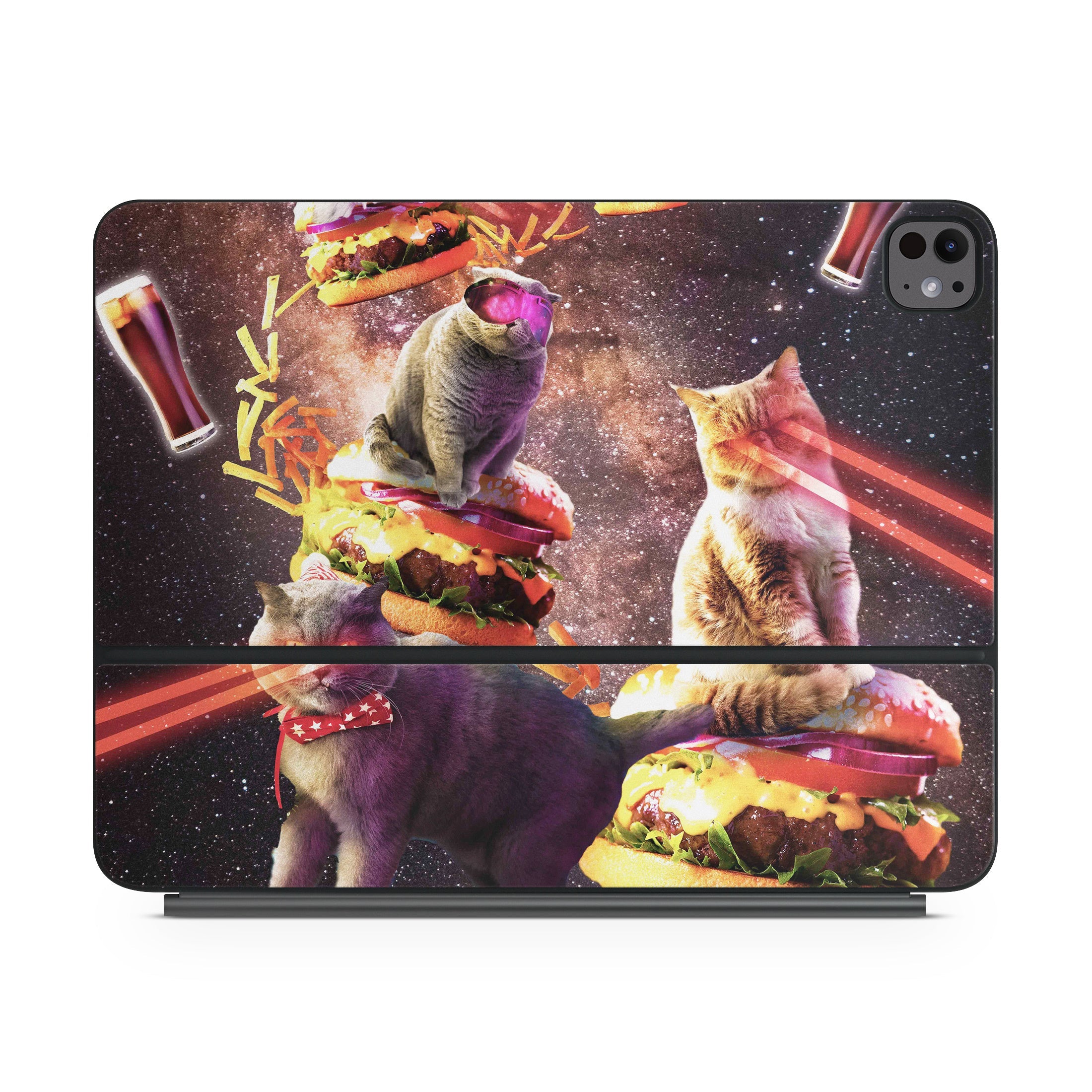 Burger Cats - Apple Magic Keyboard for iPad Skin