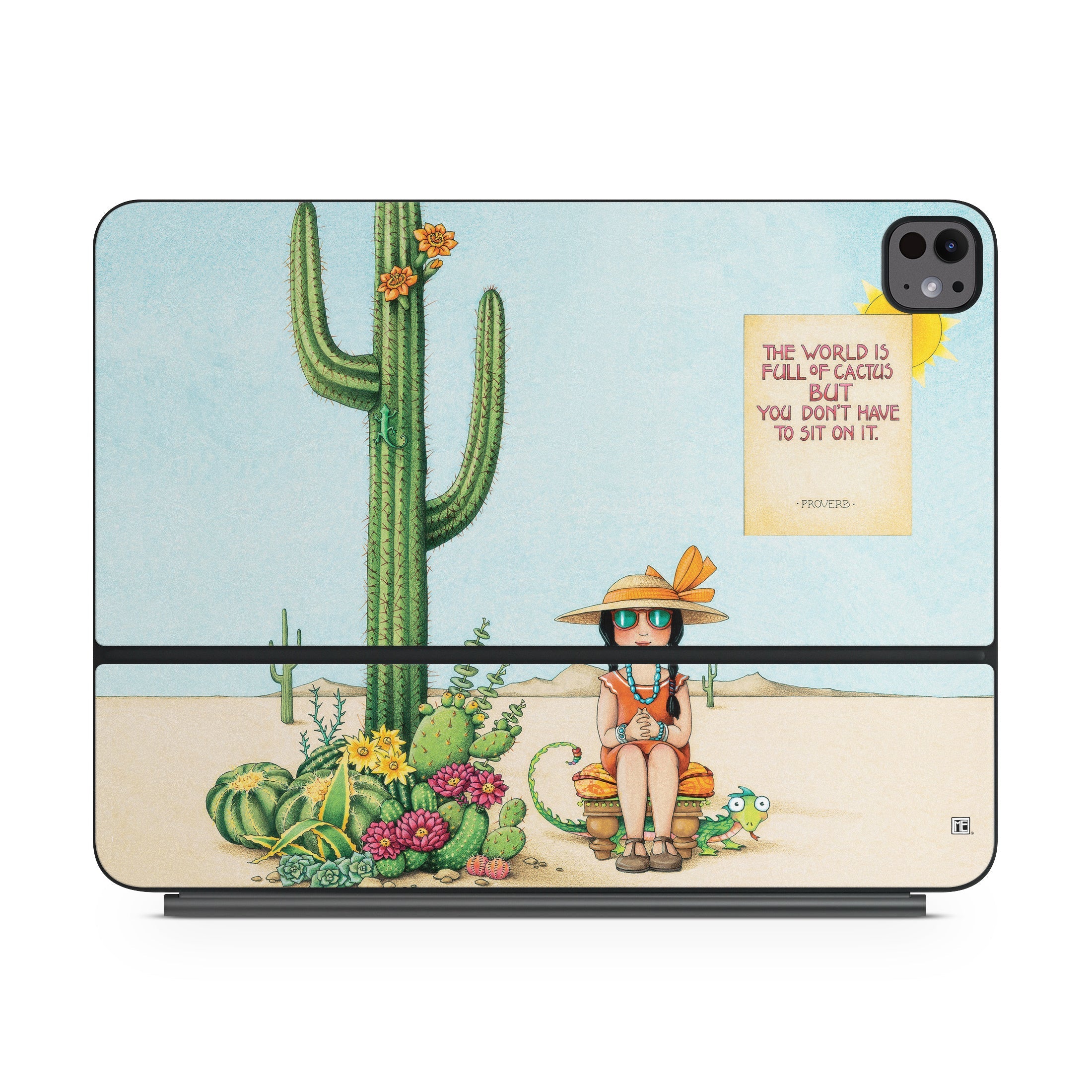 Cactus - Apple Magic Keyboard for iPad Skin