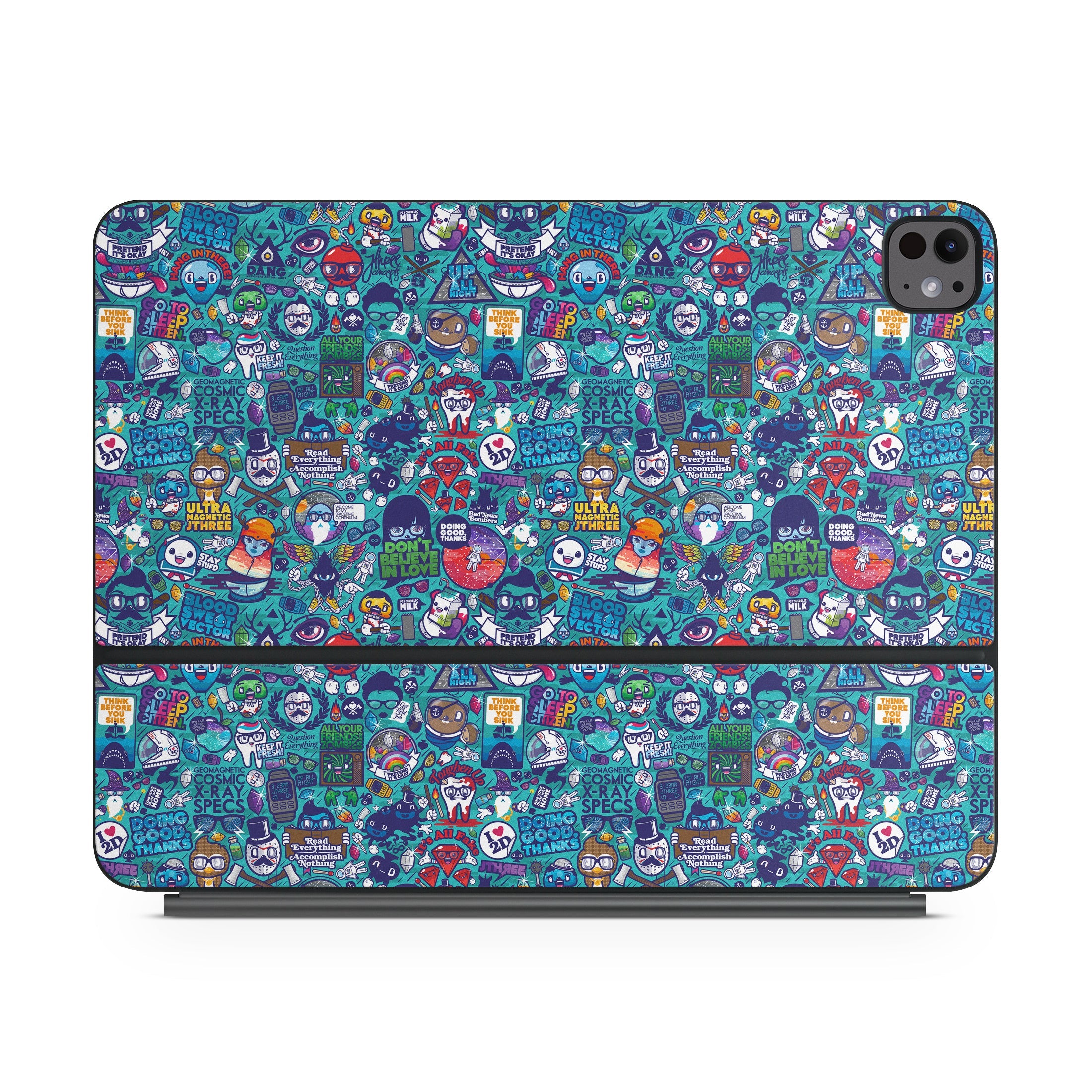 Cosmic Ray - Apple Magic Keyboard for iPad Skin
