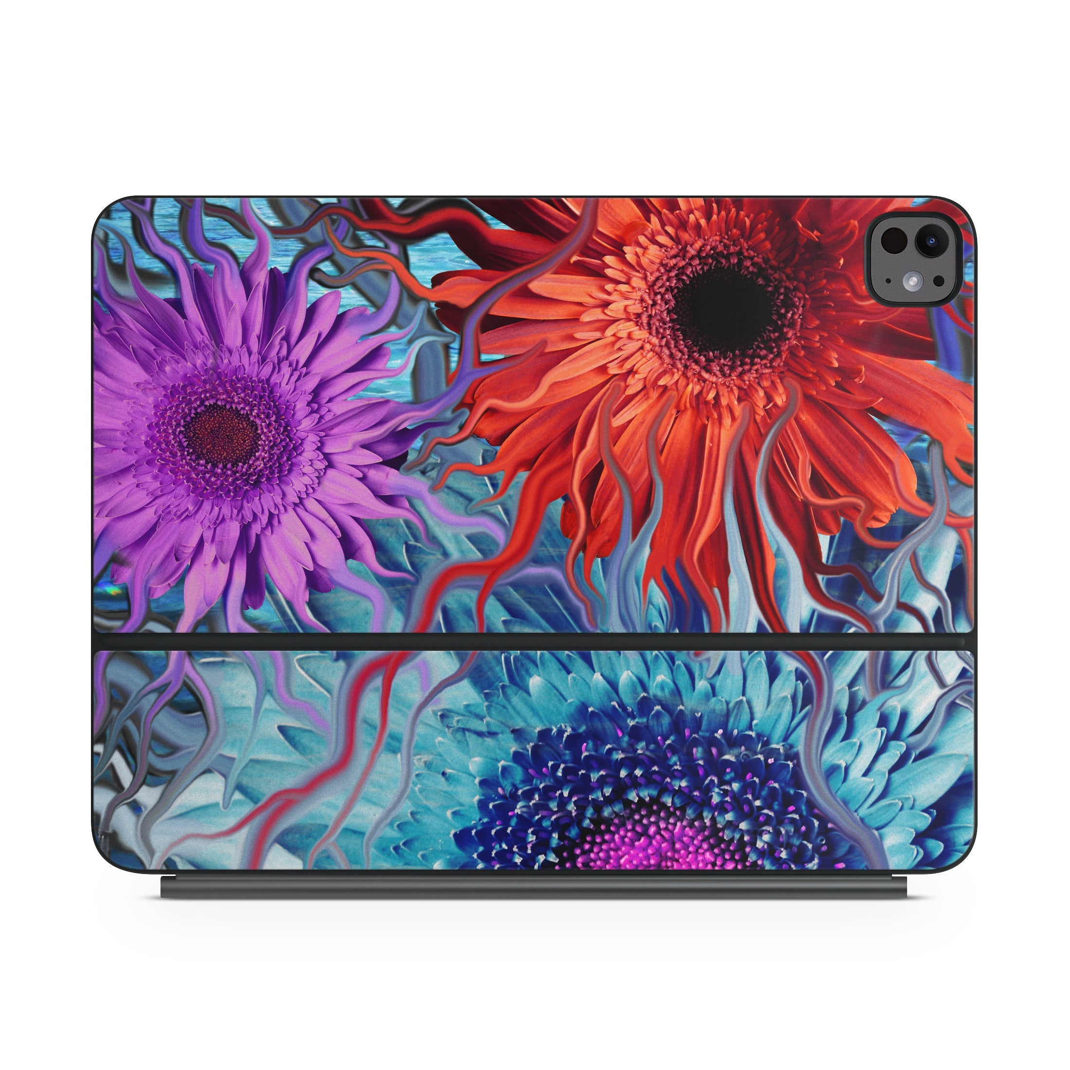 Deep Water Daisy Dance - Apple Magic Keyboard for iPad Skin