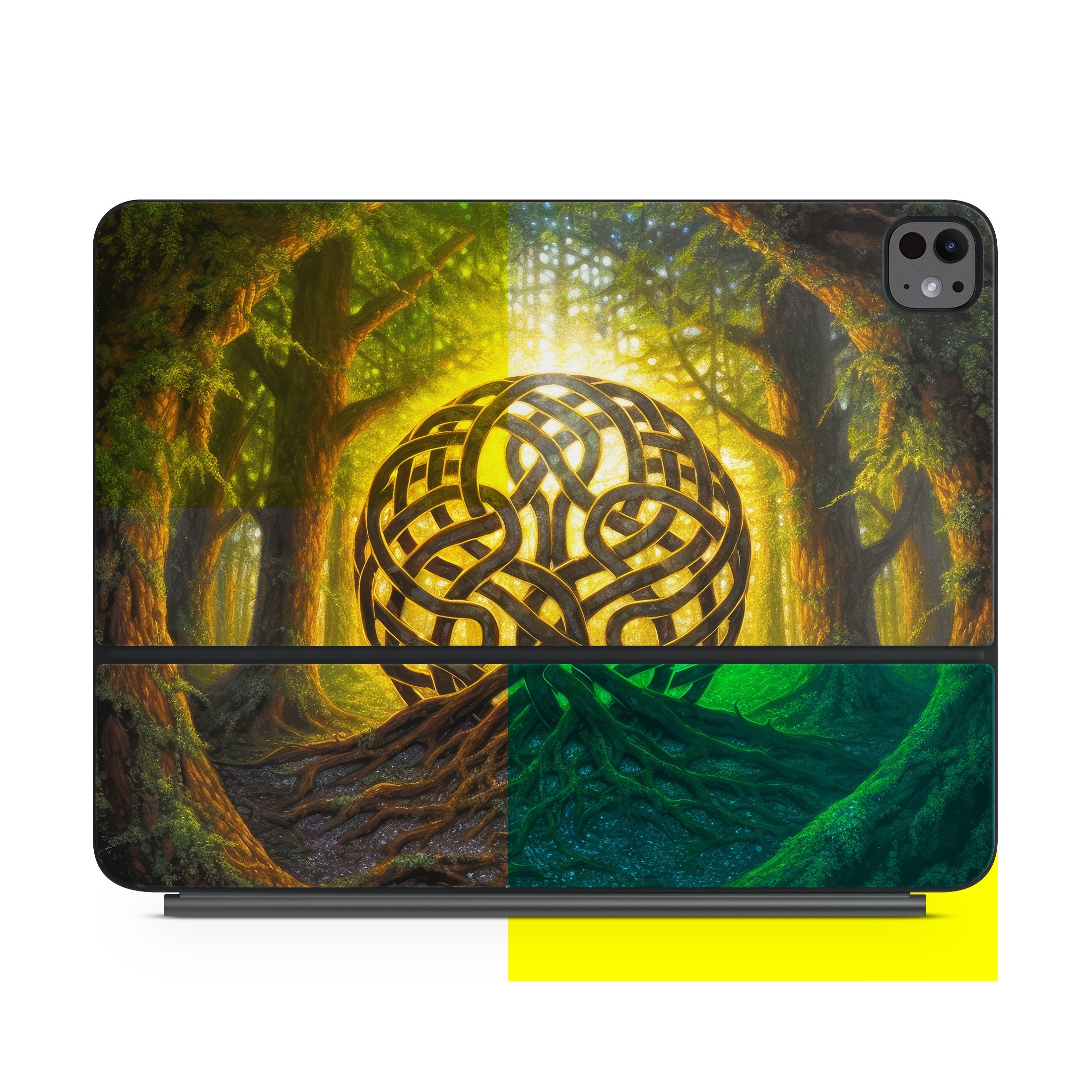 Eternal Woodland - Apple Magic Keyboard for iPad Skin