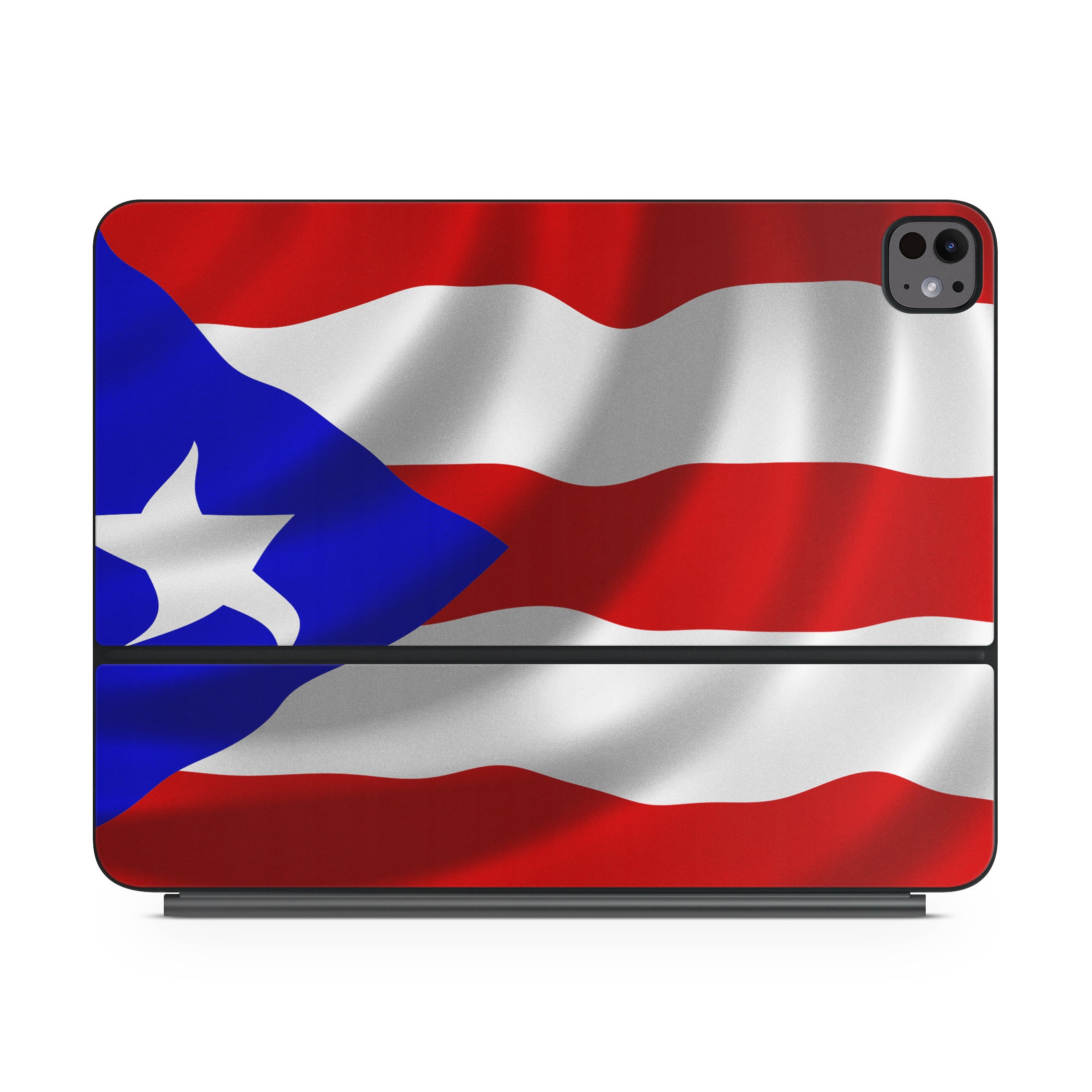 Puerto Rican Flag - Apple Magic Keyboard for iPad Skin