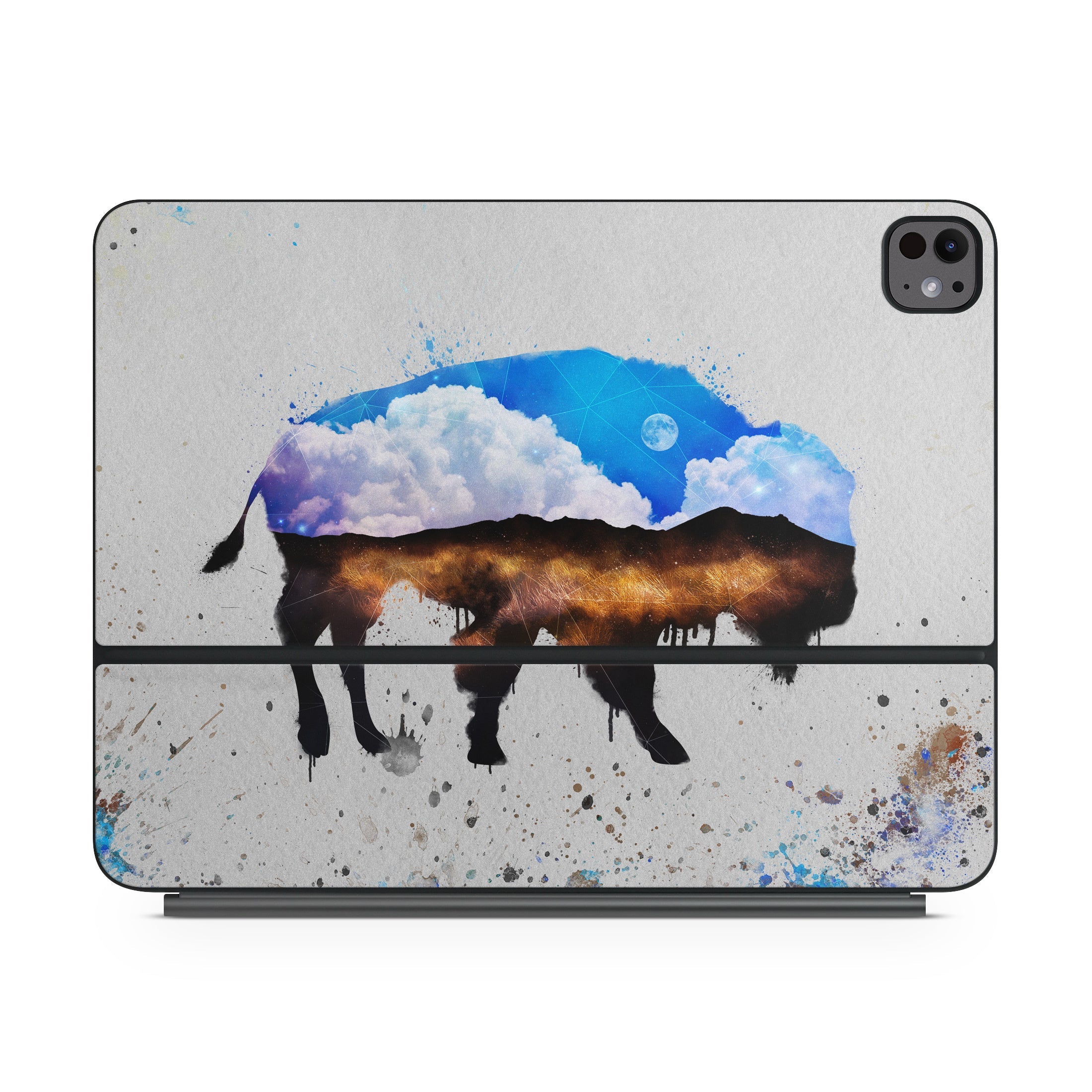 Force - Apple Magic Keyboard for iPad Skin