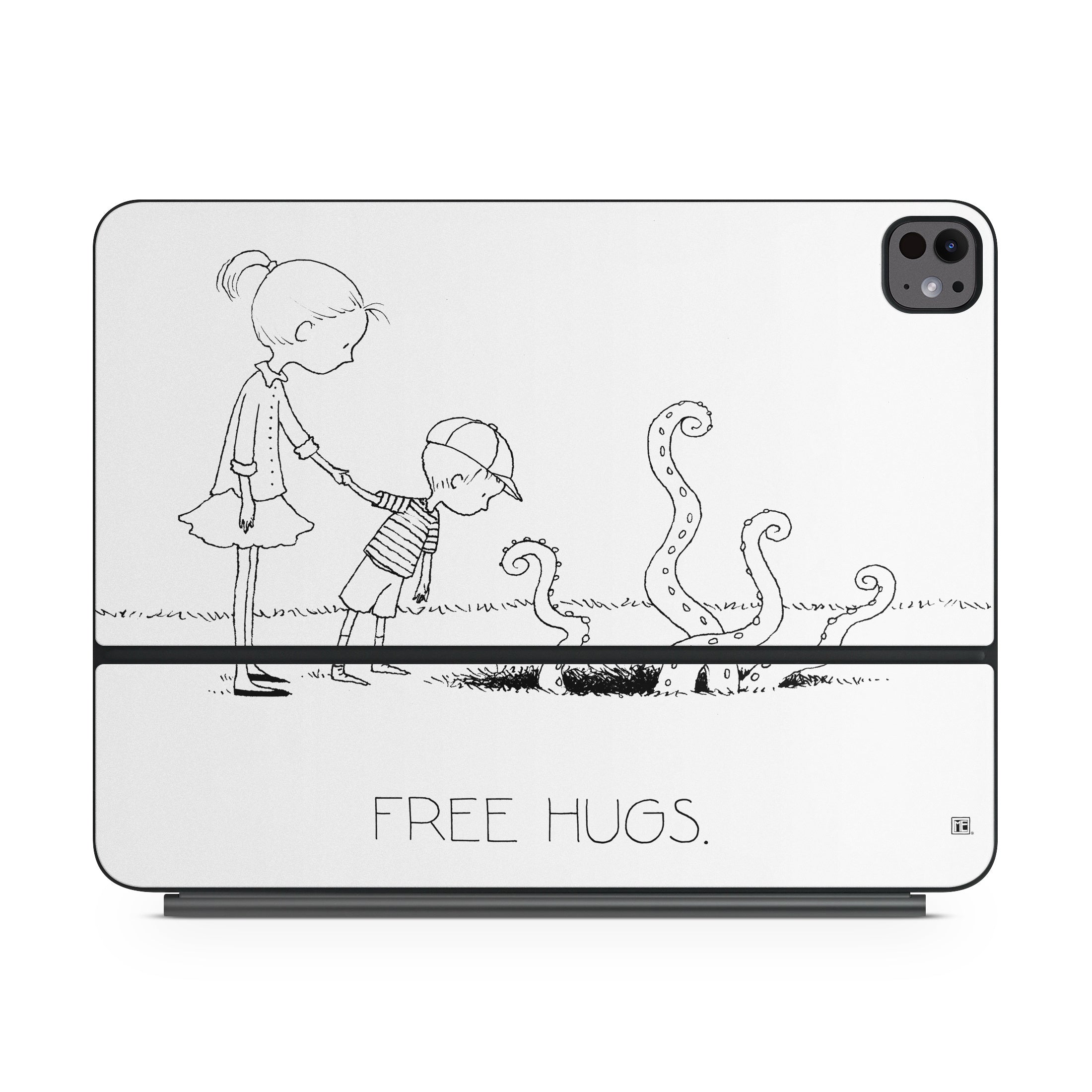 Free Hugs - Apple Magic Keyboard for iPad Skin