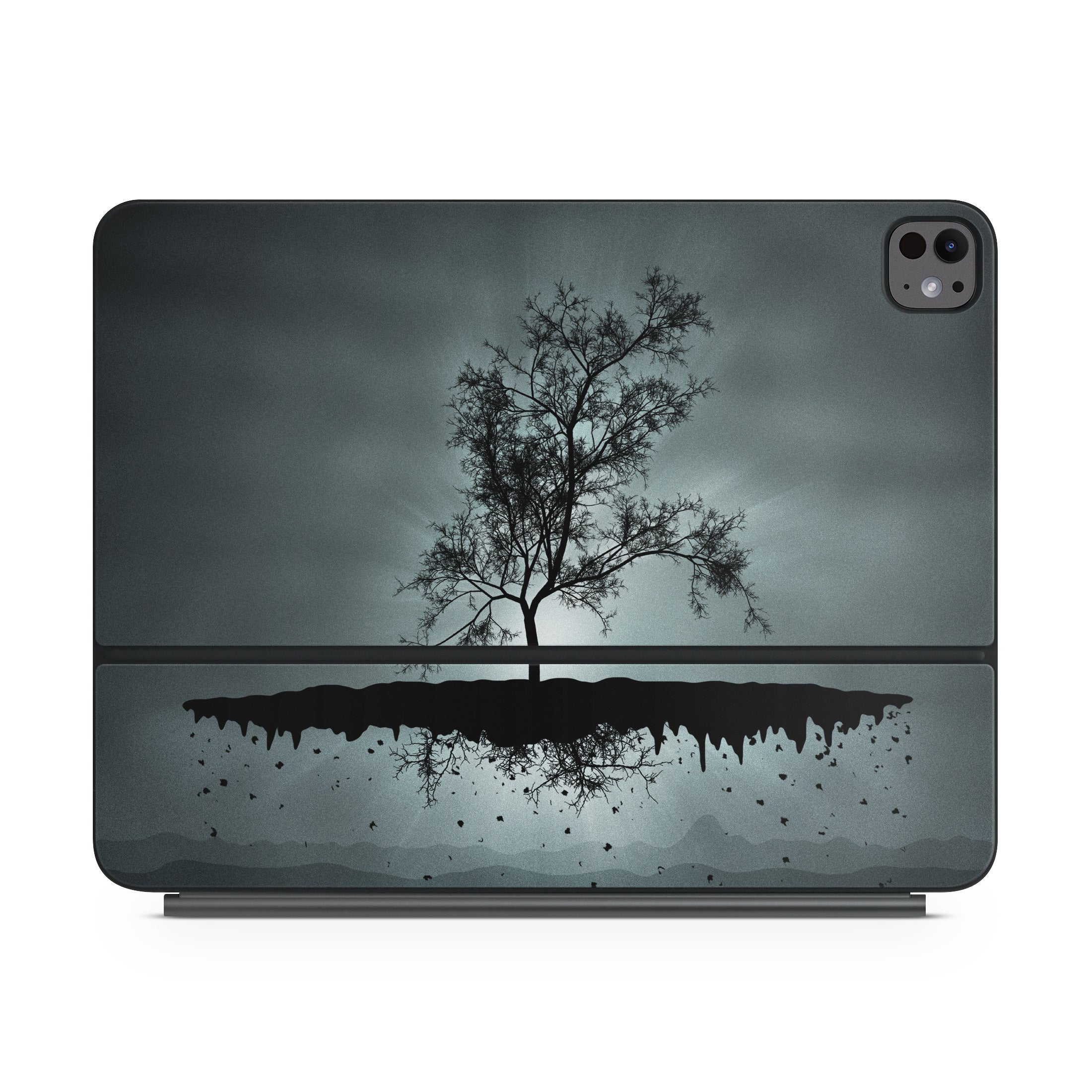 Flying Tree Black - Apple Magic Keyboard for iPad Skin