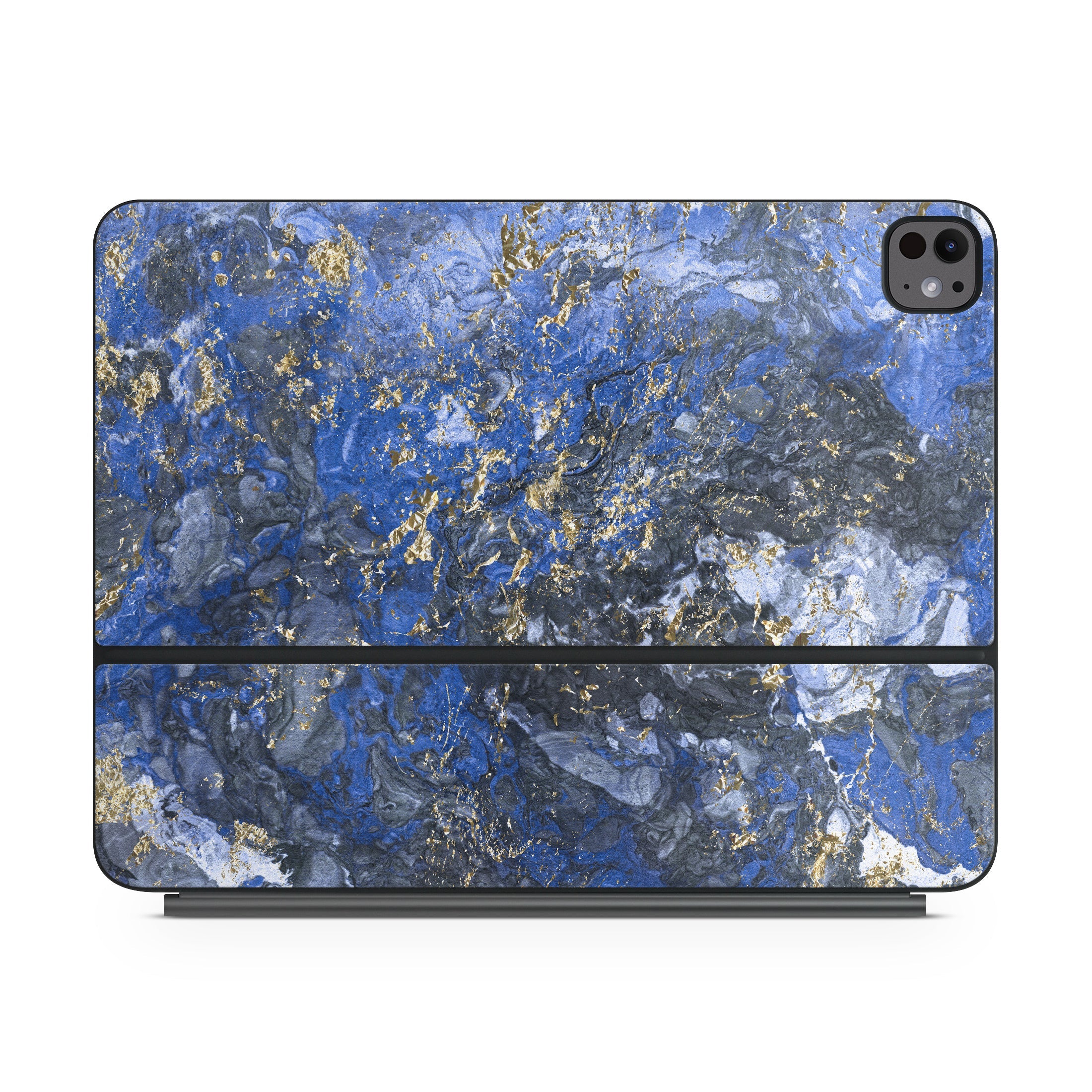 Gilded Ocean Marble - Apple Magic Keyboard for iPad Skin